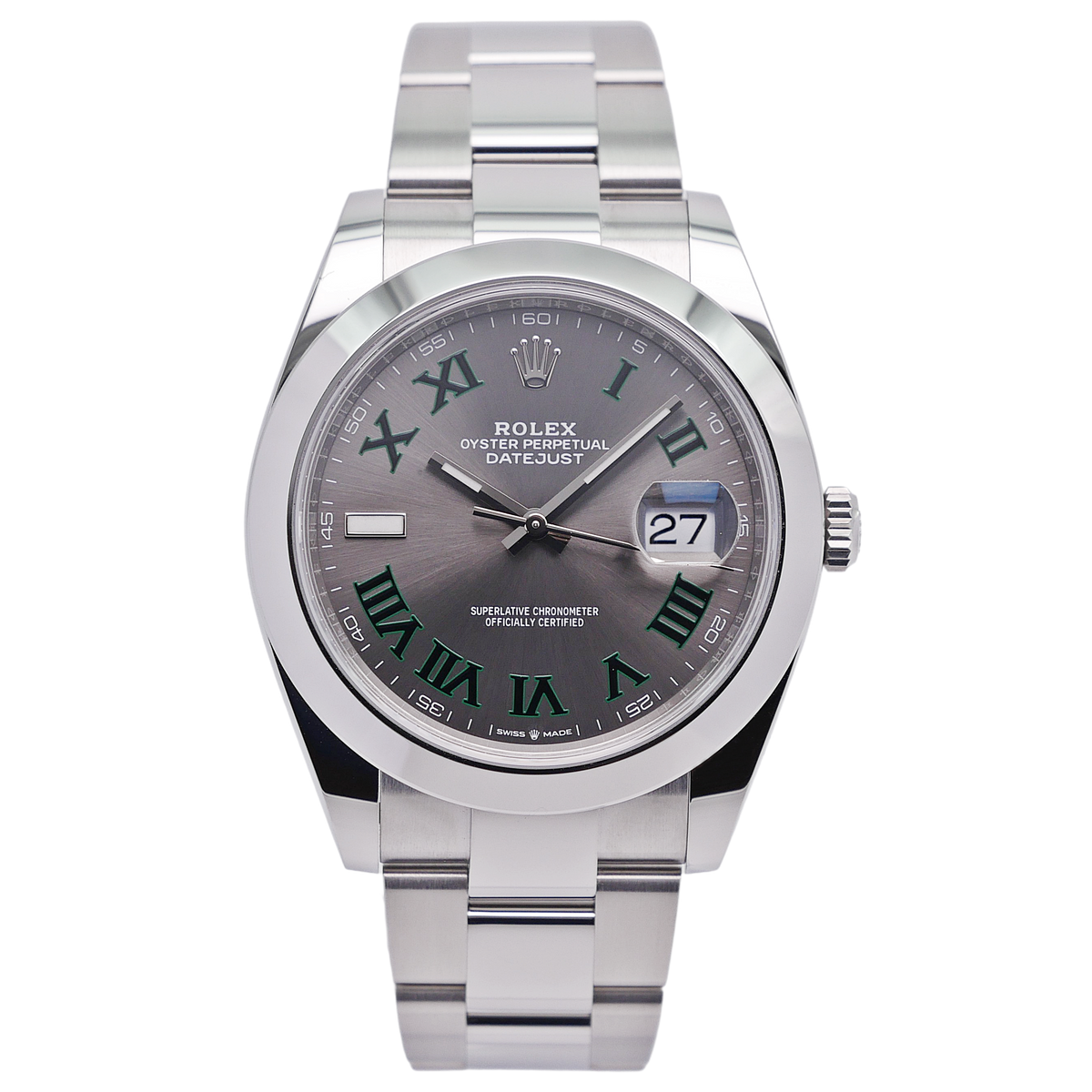 Rolex Datejust 41 Stahl 126300 - 2024