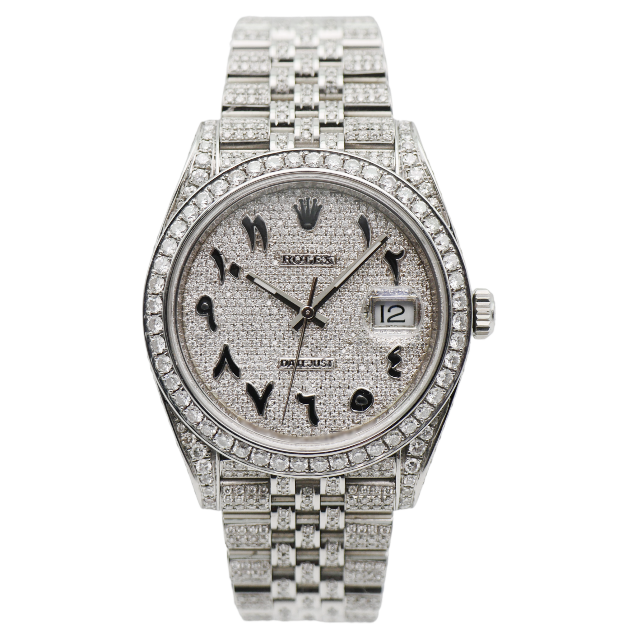 Rolex Datejust 41 126300 - 2019 Iced Out