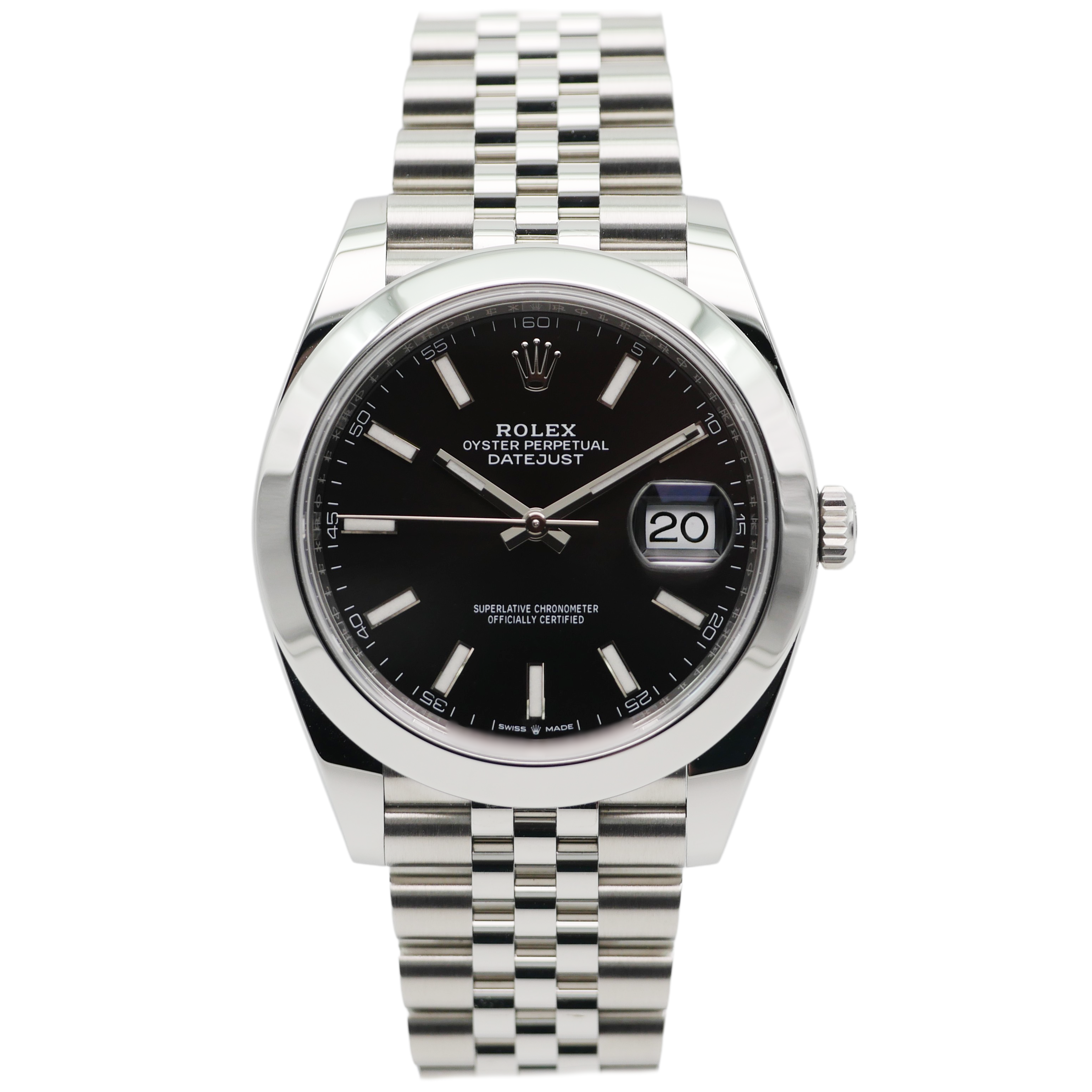 Rolex Datejust 41 Stahl 126300 - 2018