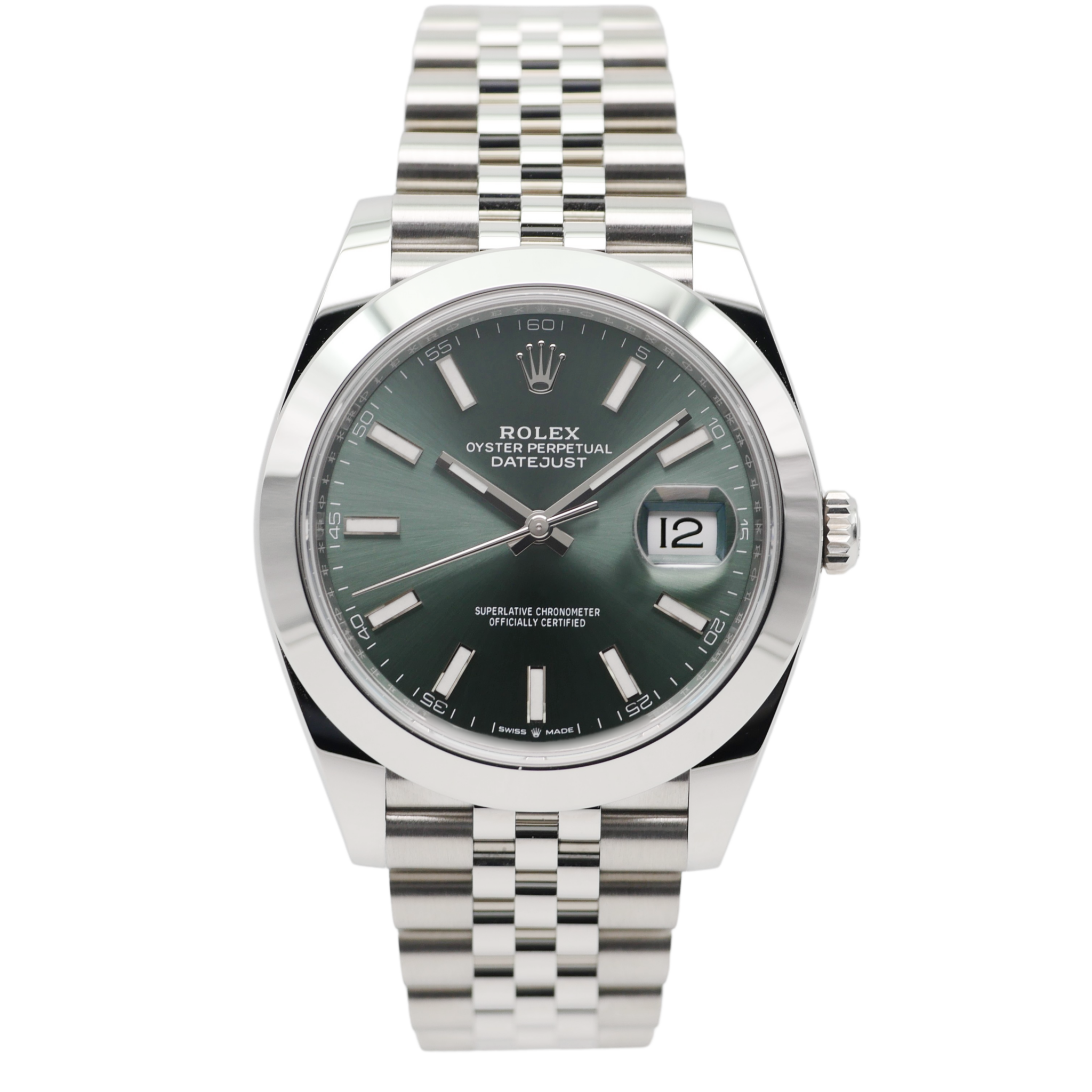 Rolex Datejust 41 Stahl 126300 - 2025 ungetragen