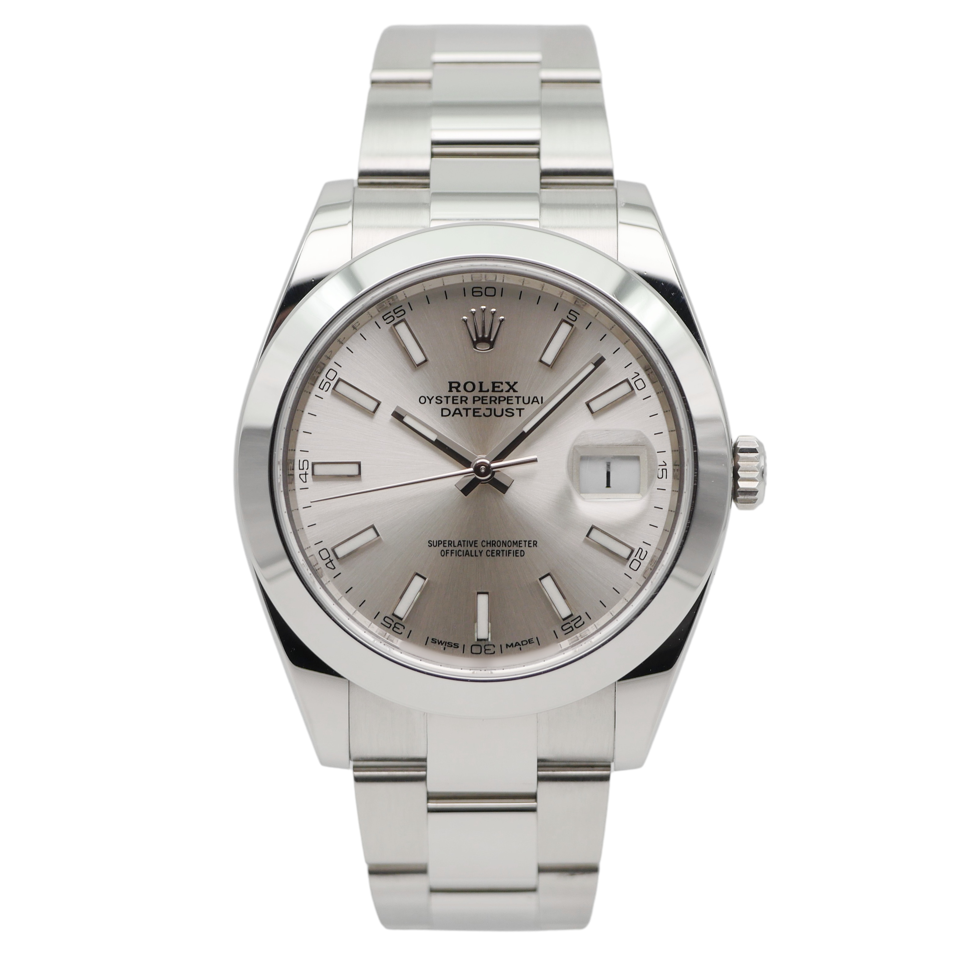Rolex Datejust 41 Stahl 126300 - 2018