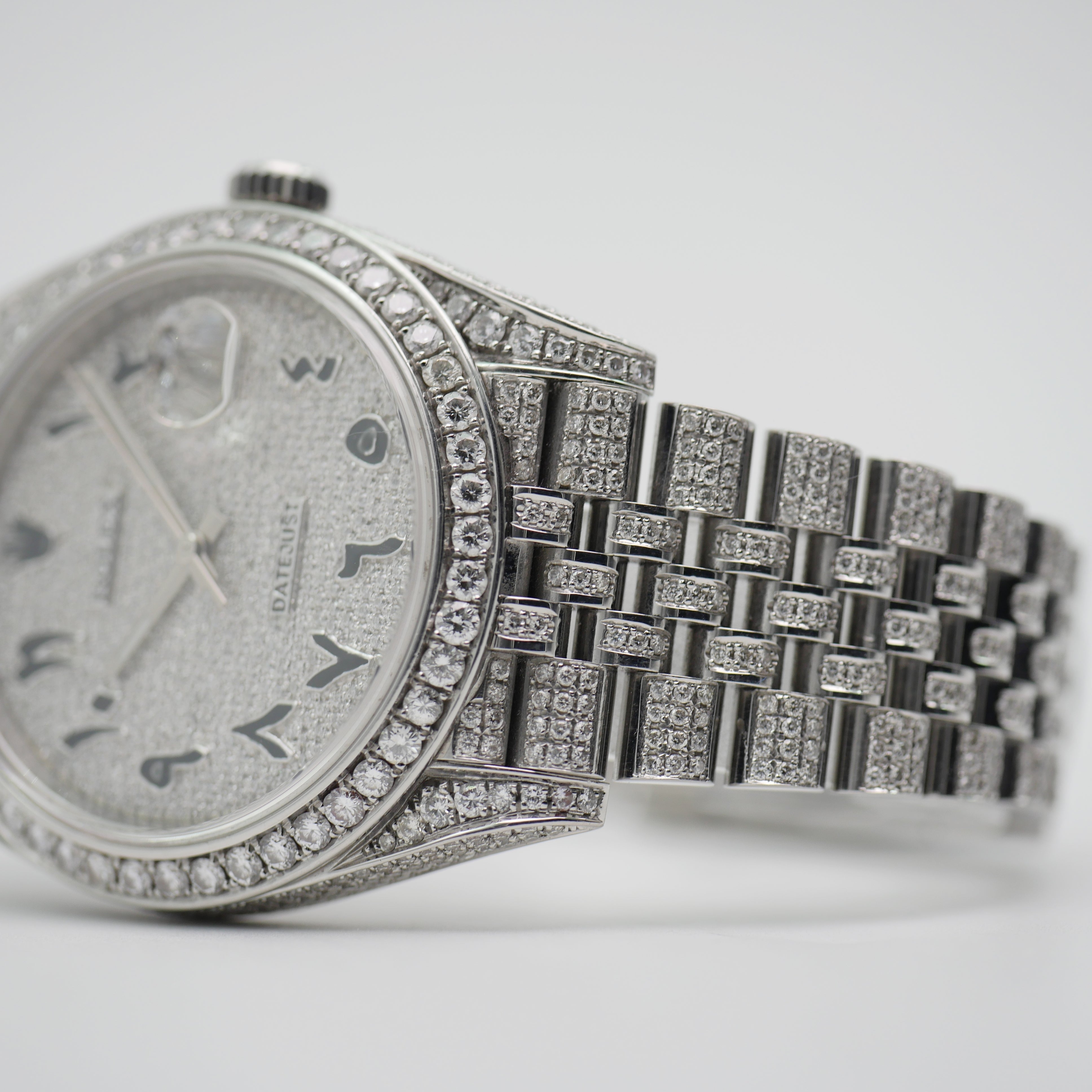 Rolex Datejust 41 Iced Out 126300 - 2019