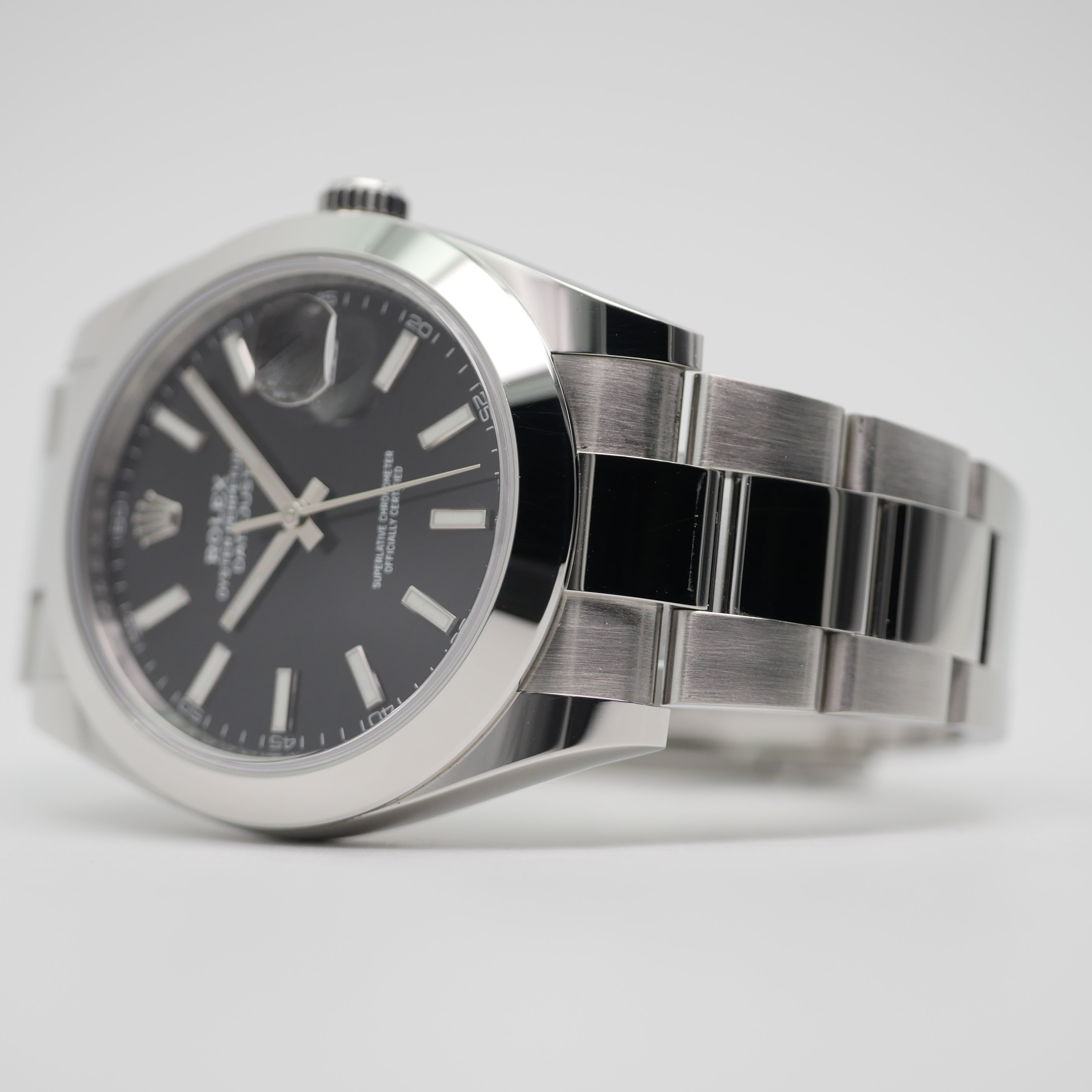 Rolex Datejust 41 Steel 126300 - 2019