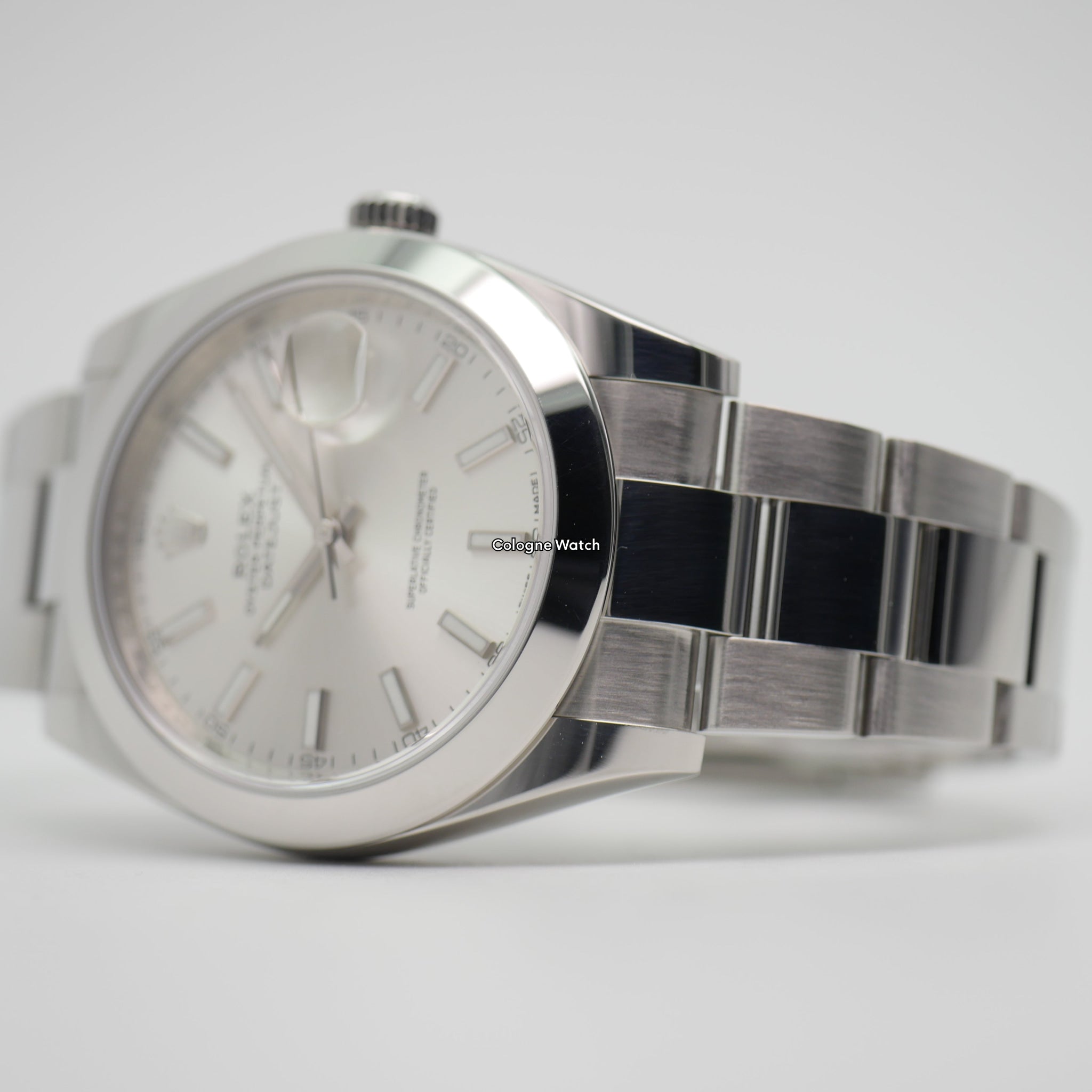 Rolex Datejust 41 Stahl 126300 - 2024