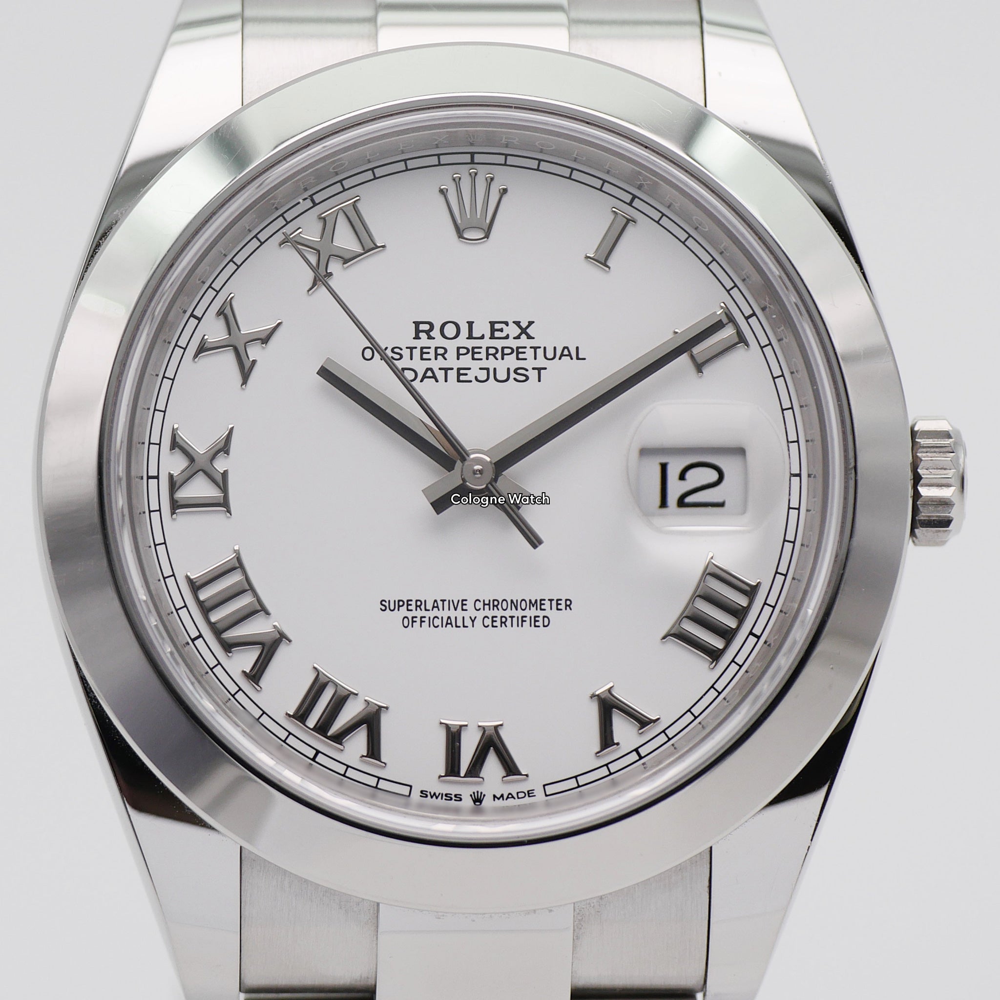 Rolex Datejust 41 Stahl 126300 - 2023