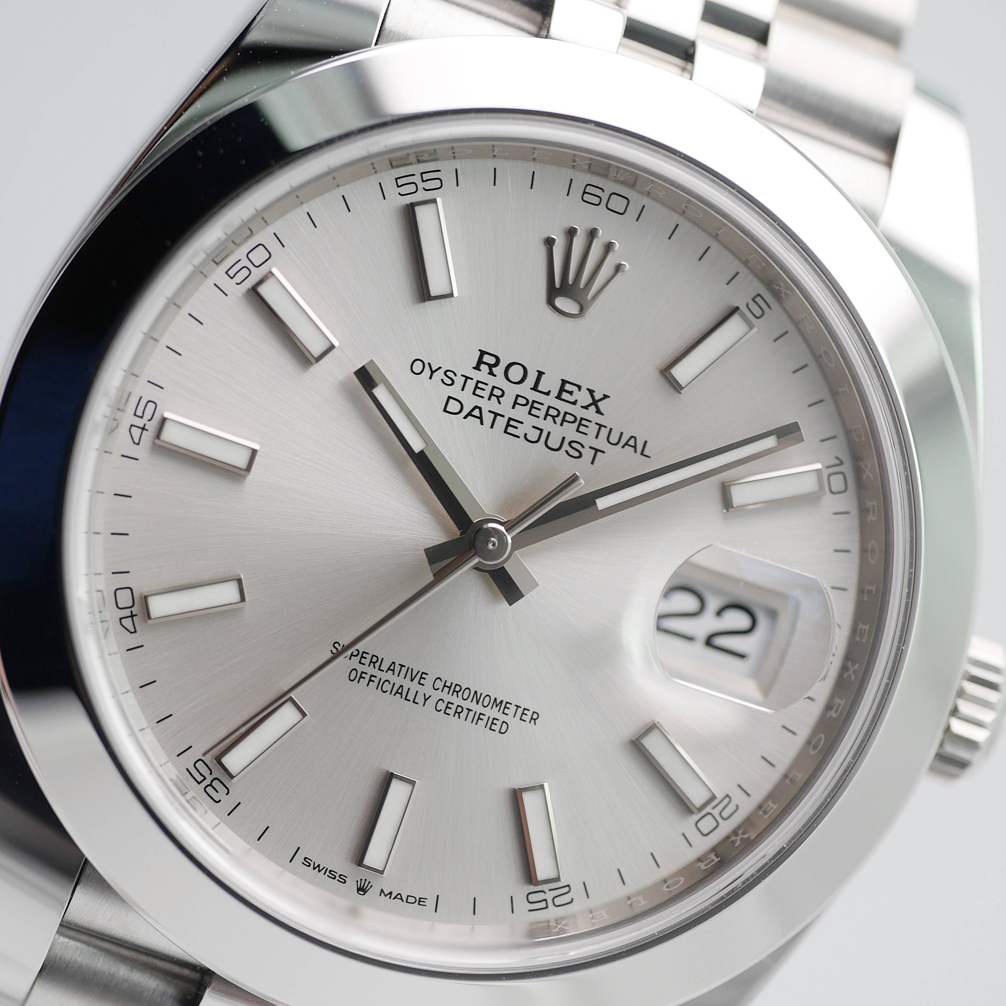 Rolex Datejust 41 126300 - 2022