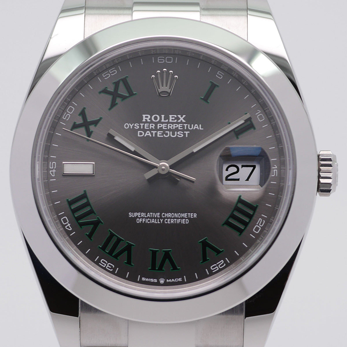 Rolex Datejust 41 Stahl 126300 - 2024