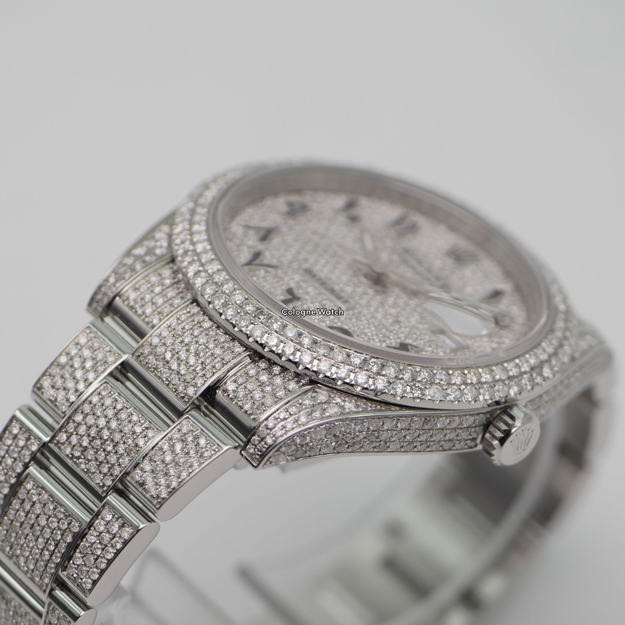 Roley Datejust 41 126300 - 2020 Iced Out