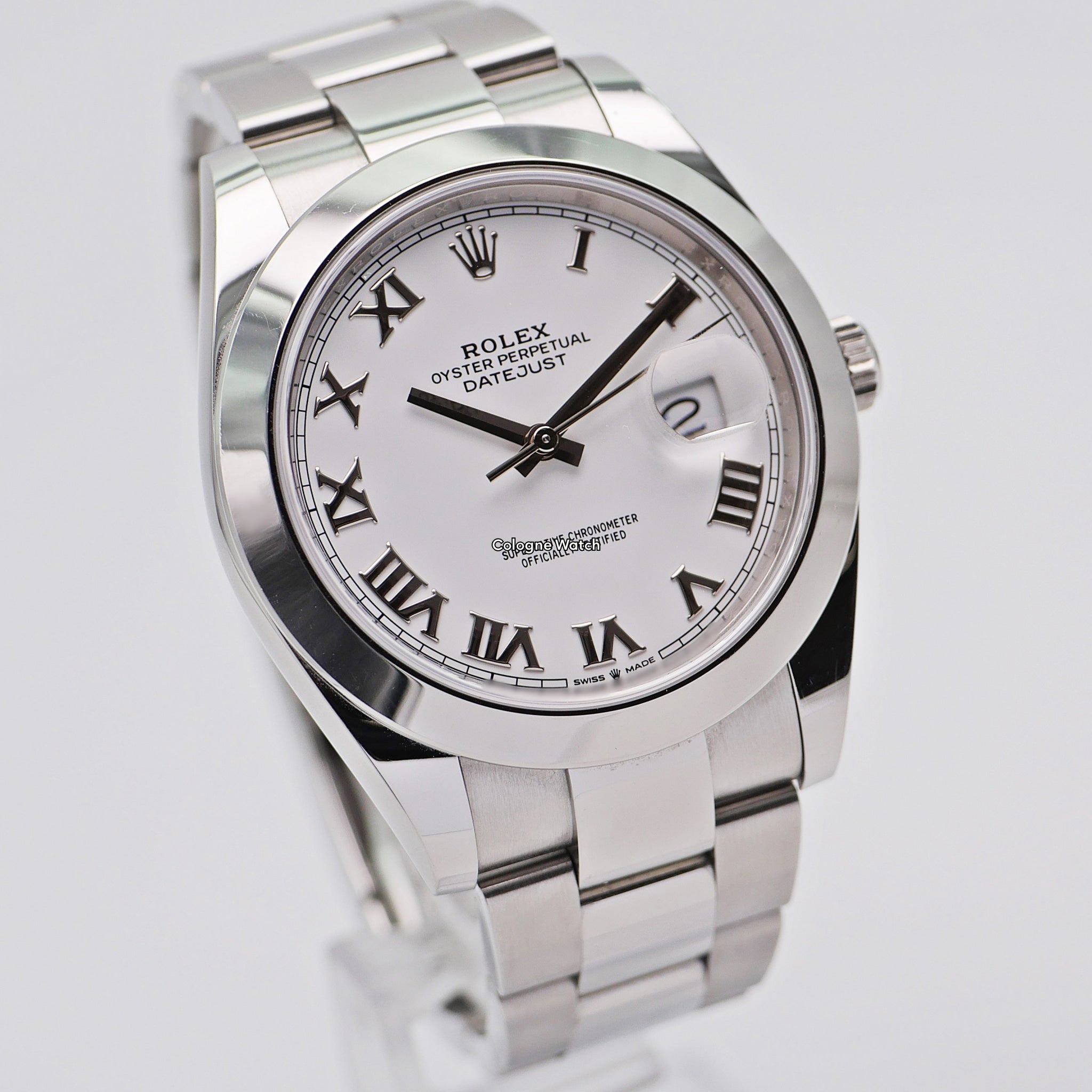 Rolex Datejust 41 Stahl 126300 - 2023