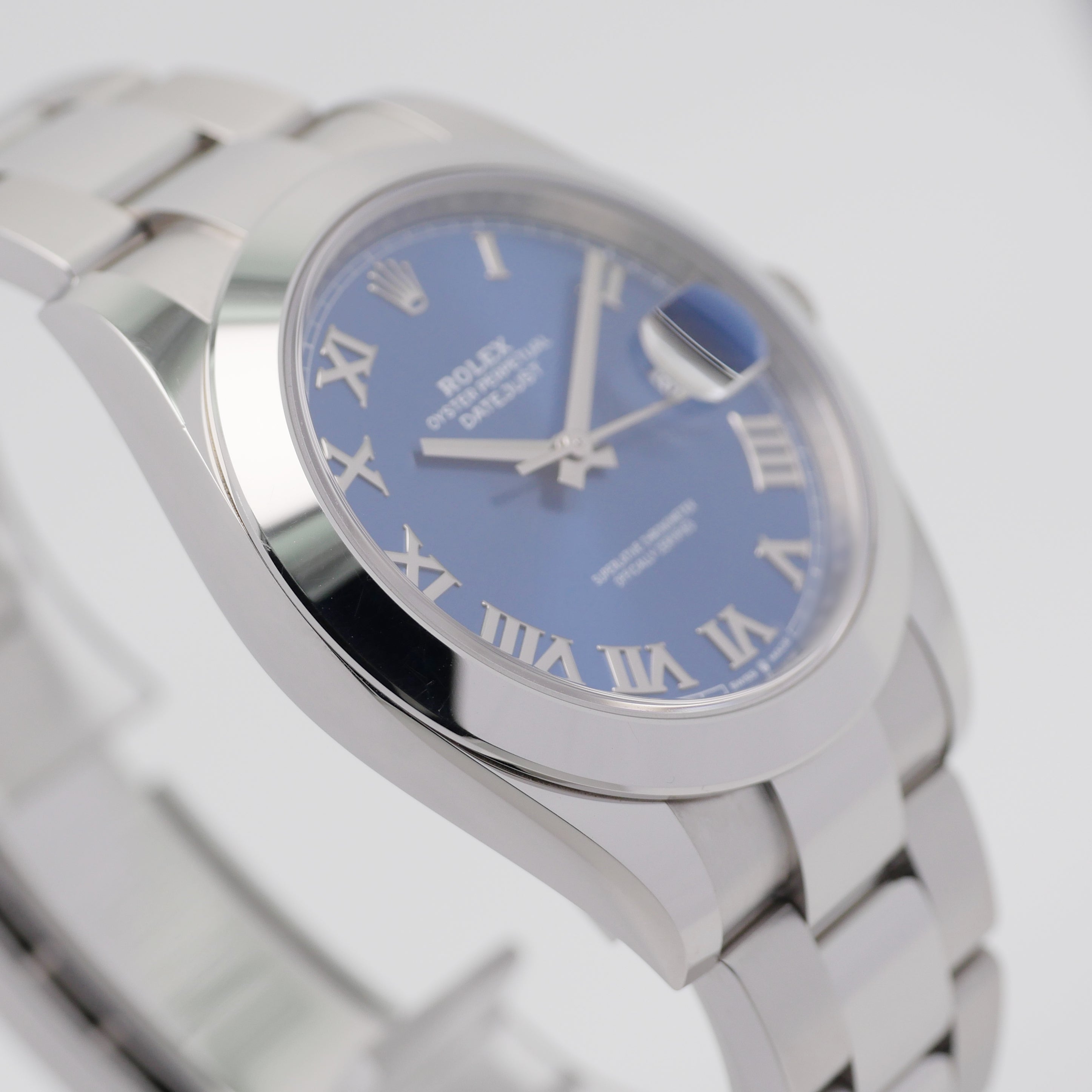 Rolex Datejust 41 Stahl 126300 - 2020