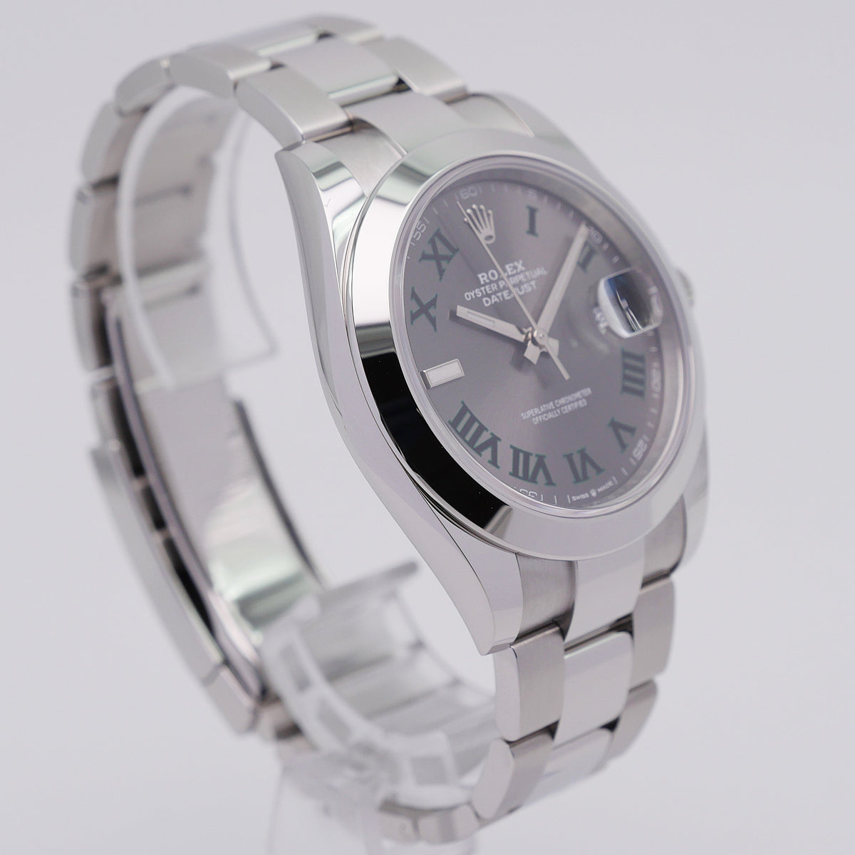 Rolex Datejust 41 Stahl 126300 - 2024