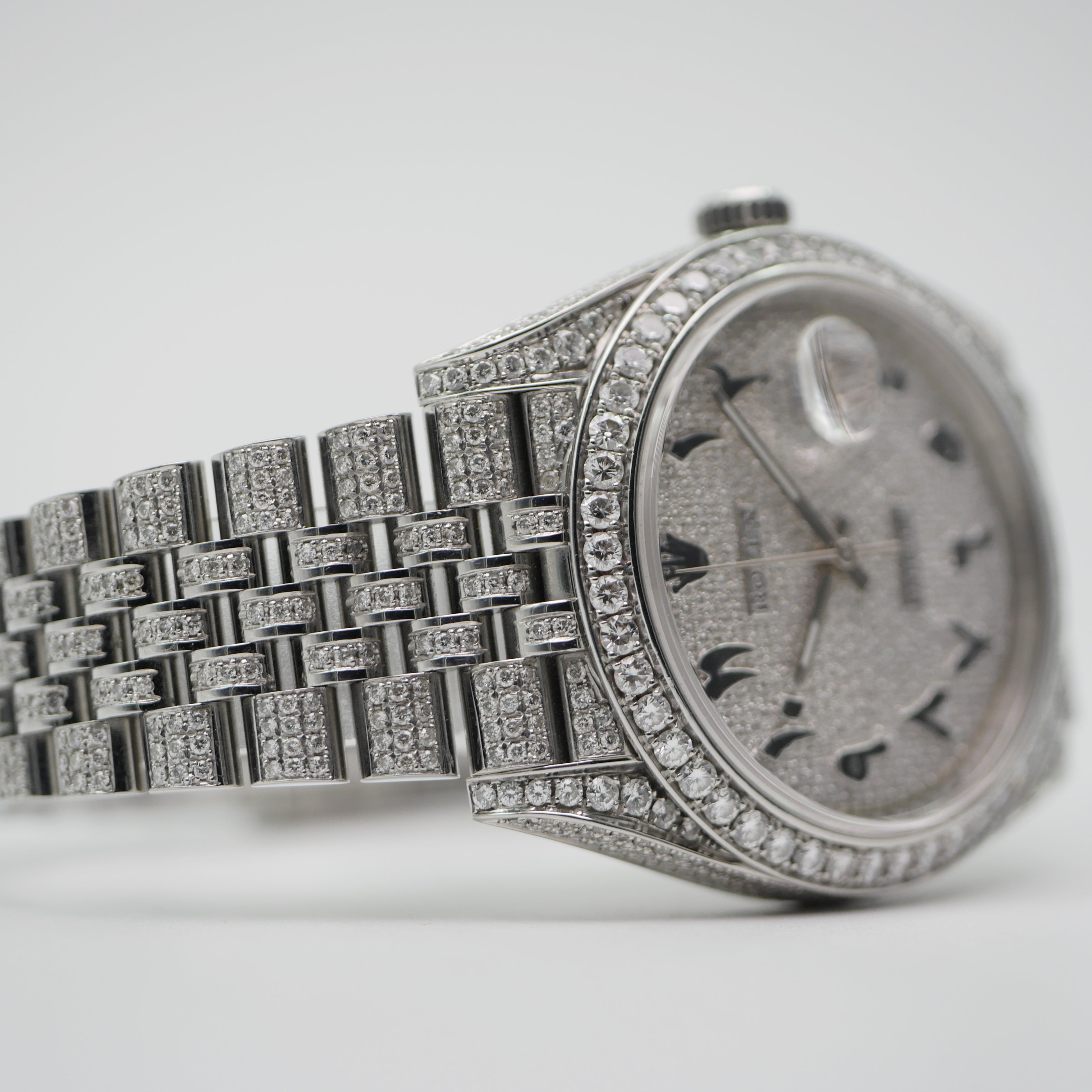 Rolex Datejust 41 Iced Out 126300 - 2019