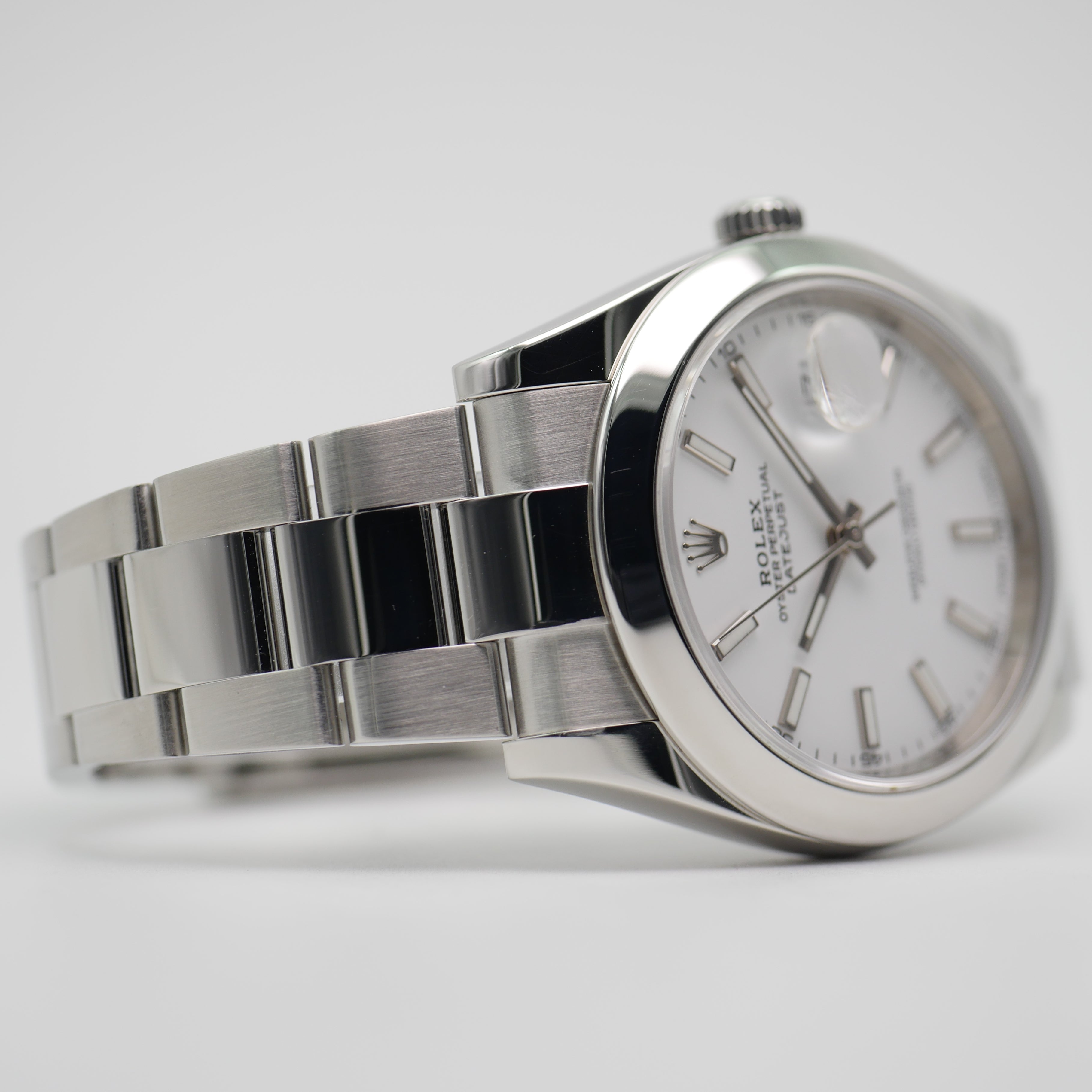 Rolex Datejust 41 Stahl 126300 - 2022