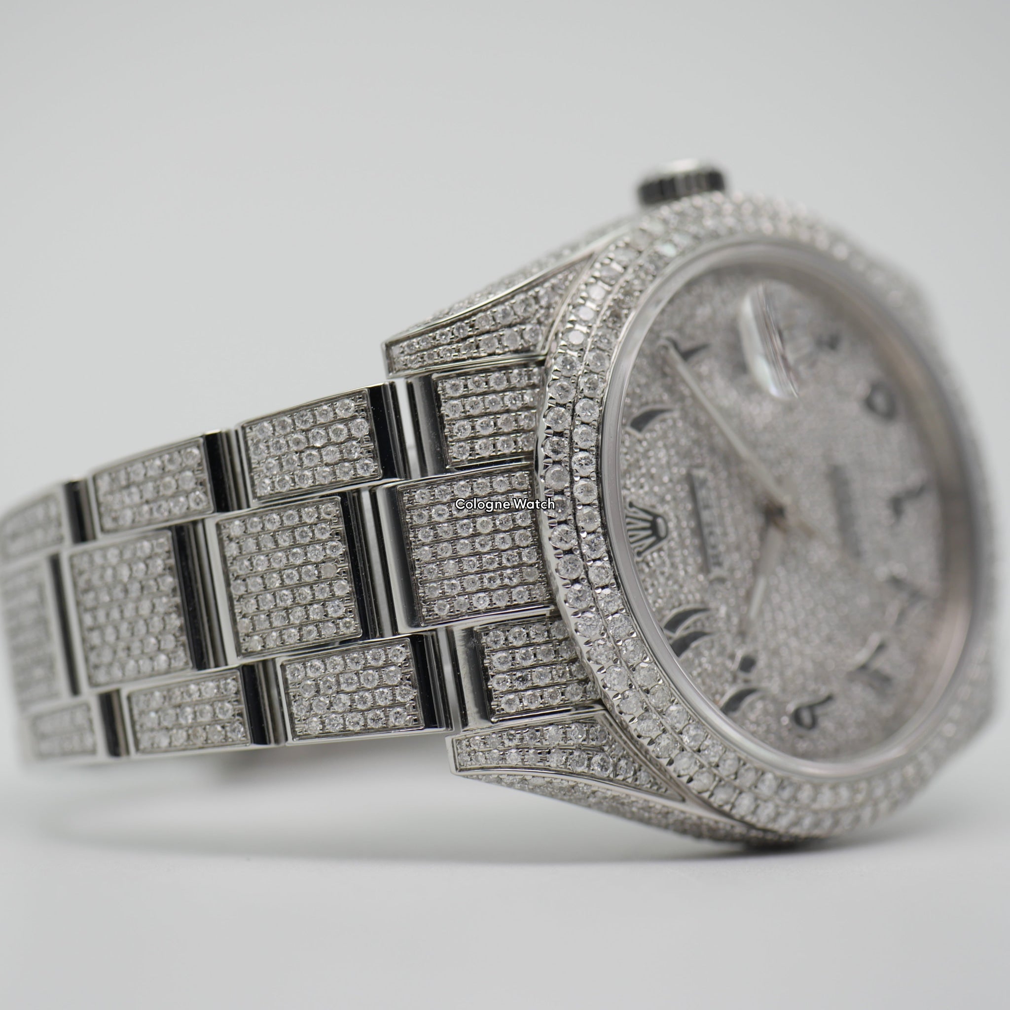 Roley Datejust 41 126300 - 2020 Iced Out