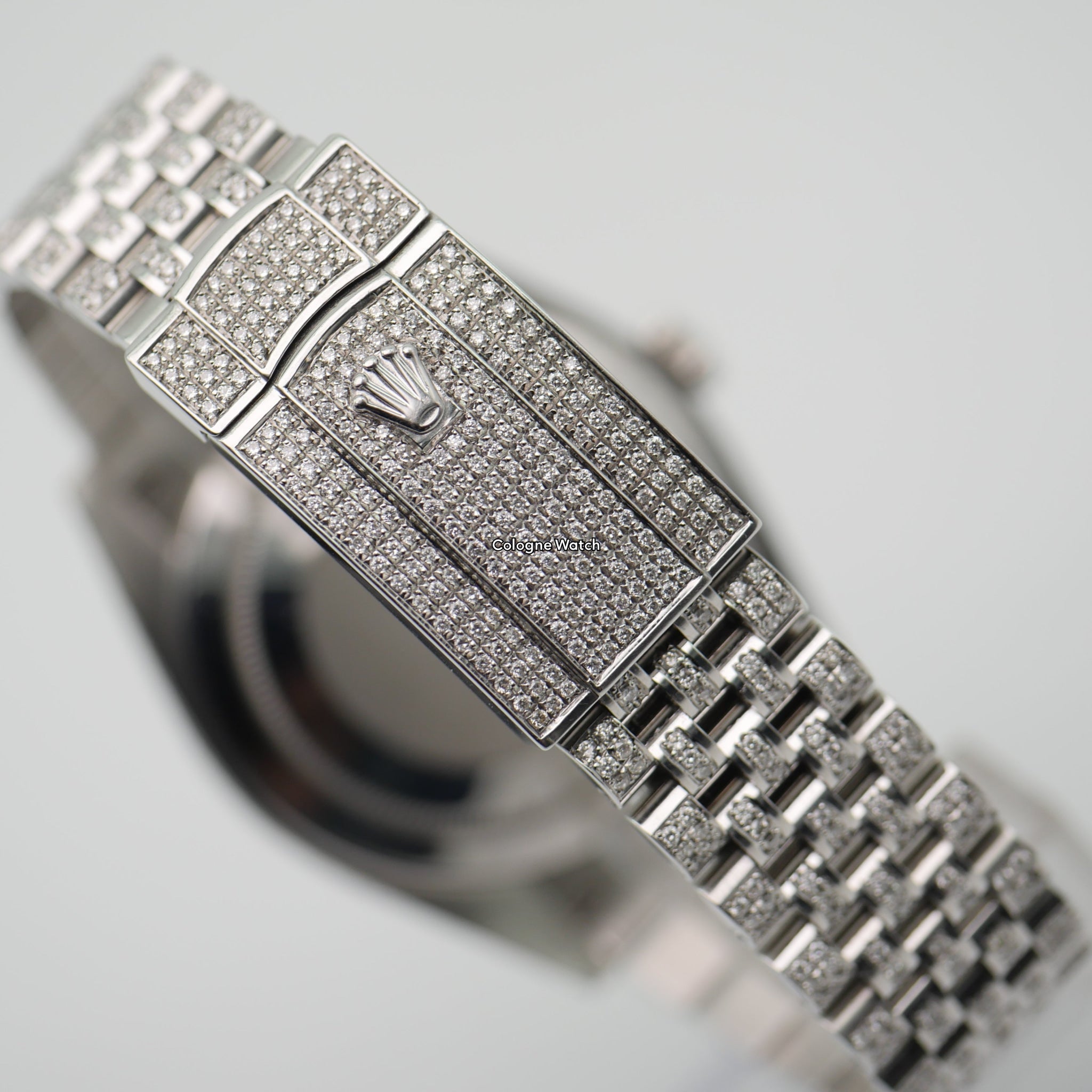 Rolex Datejust 41 126300 - 2019 Iced Out