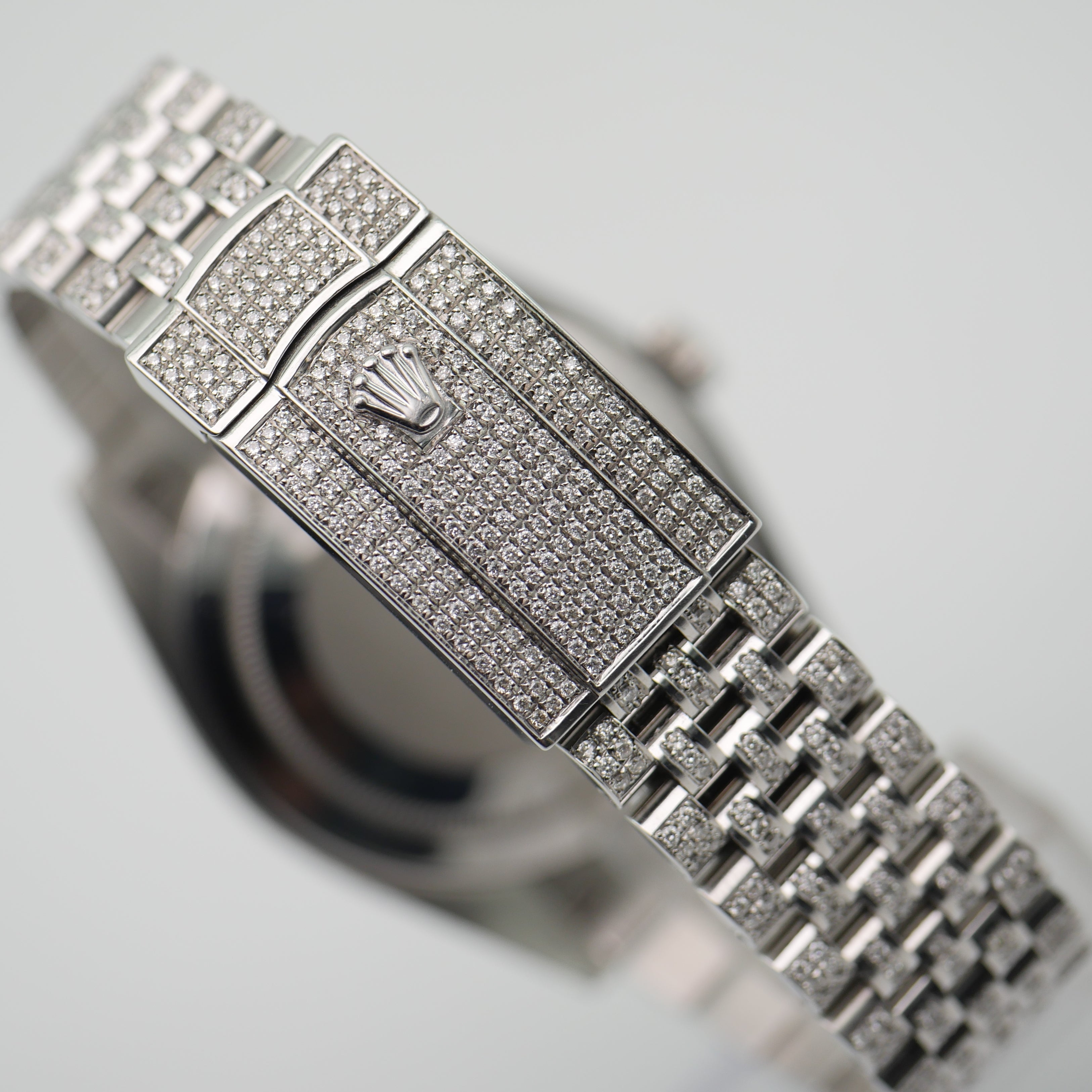 Rolex Datejust 41 Iced Out 126300 - 2019