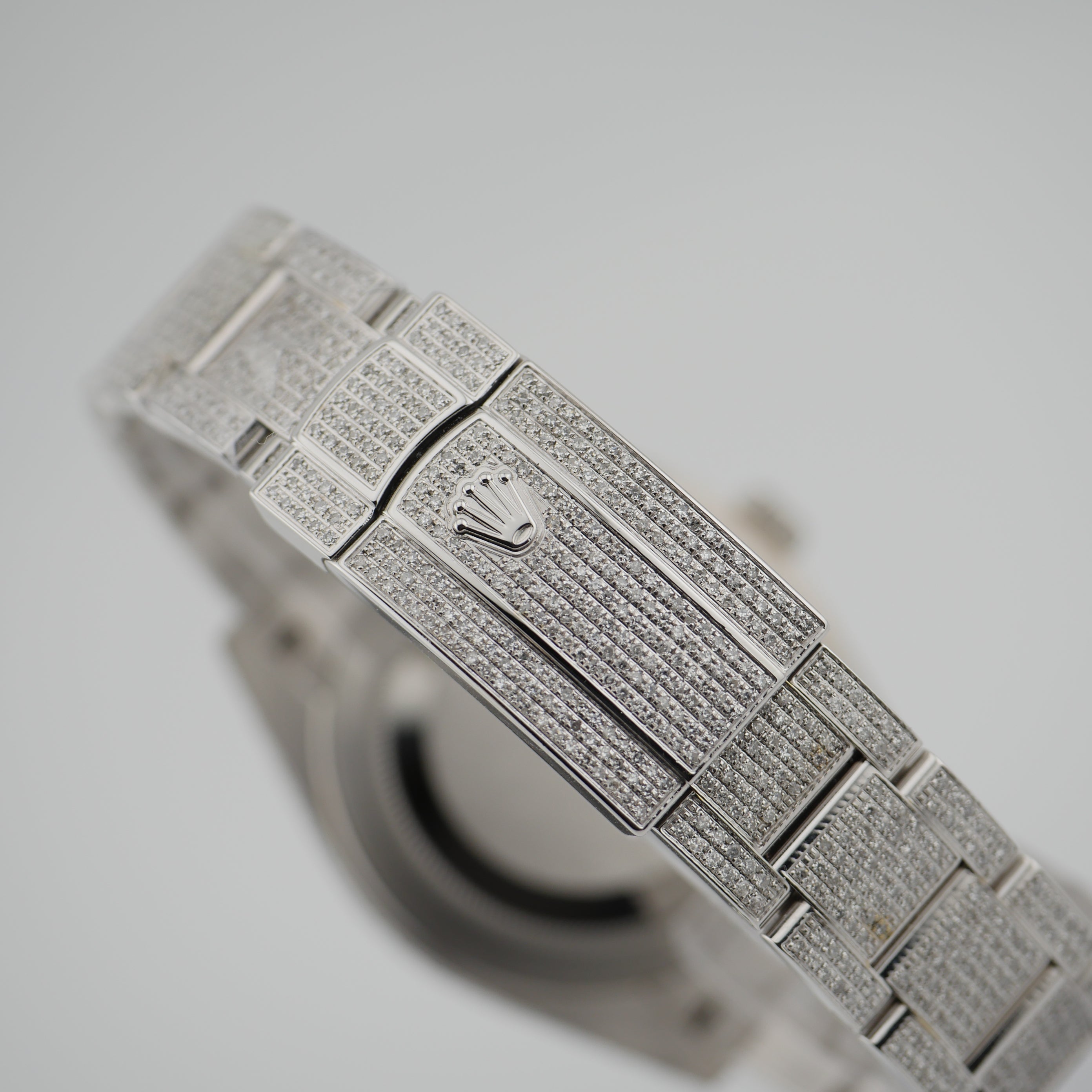 Rolex Datejust 41 Stahl Iced Out 126300 - 2025