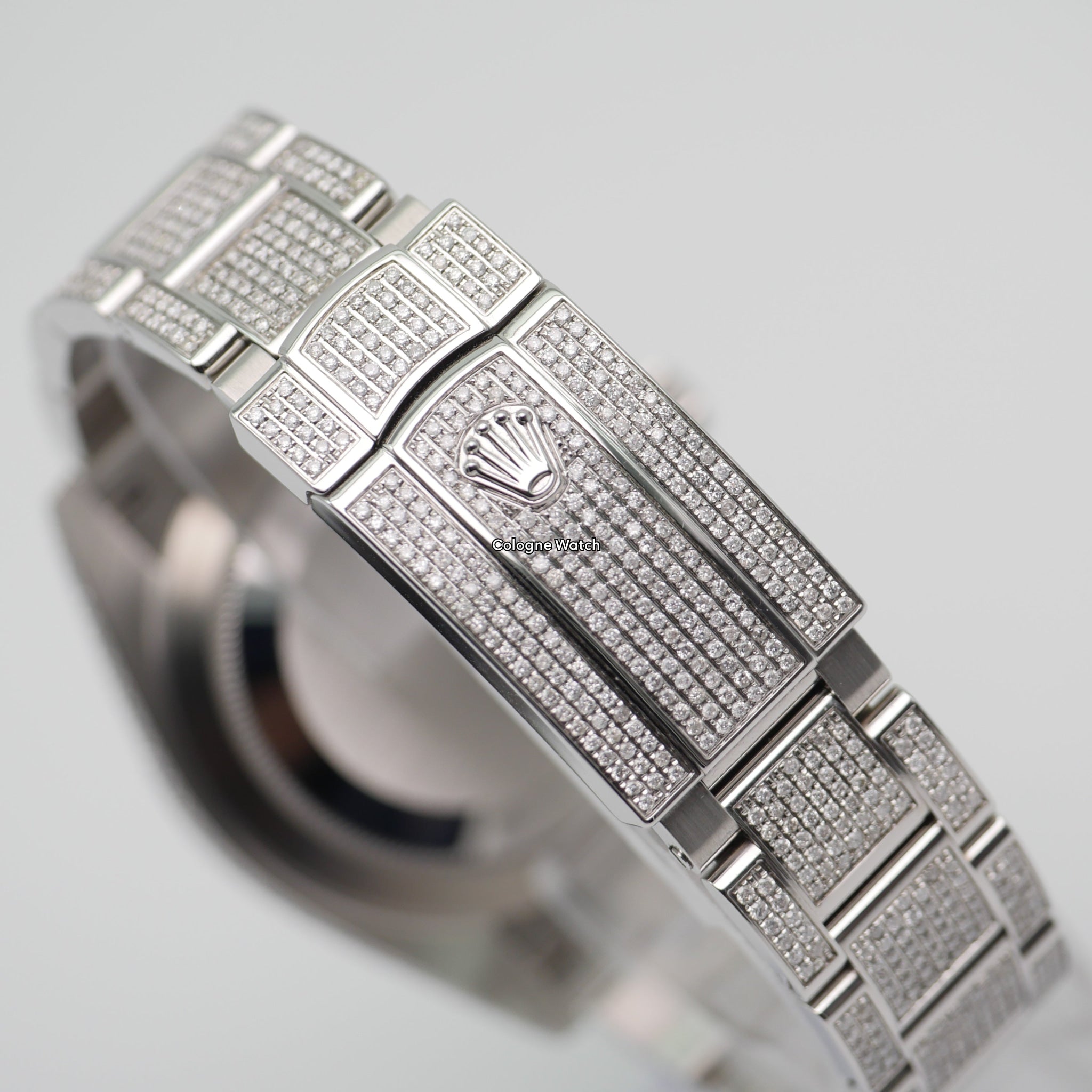 Roley Datejust 41 126300 - 2020 Iced Out
