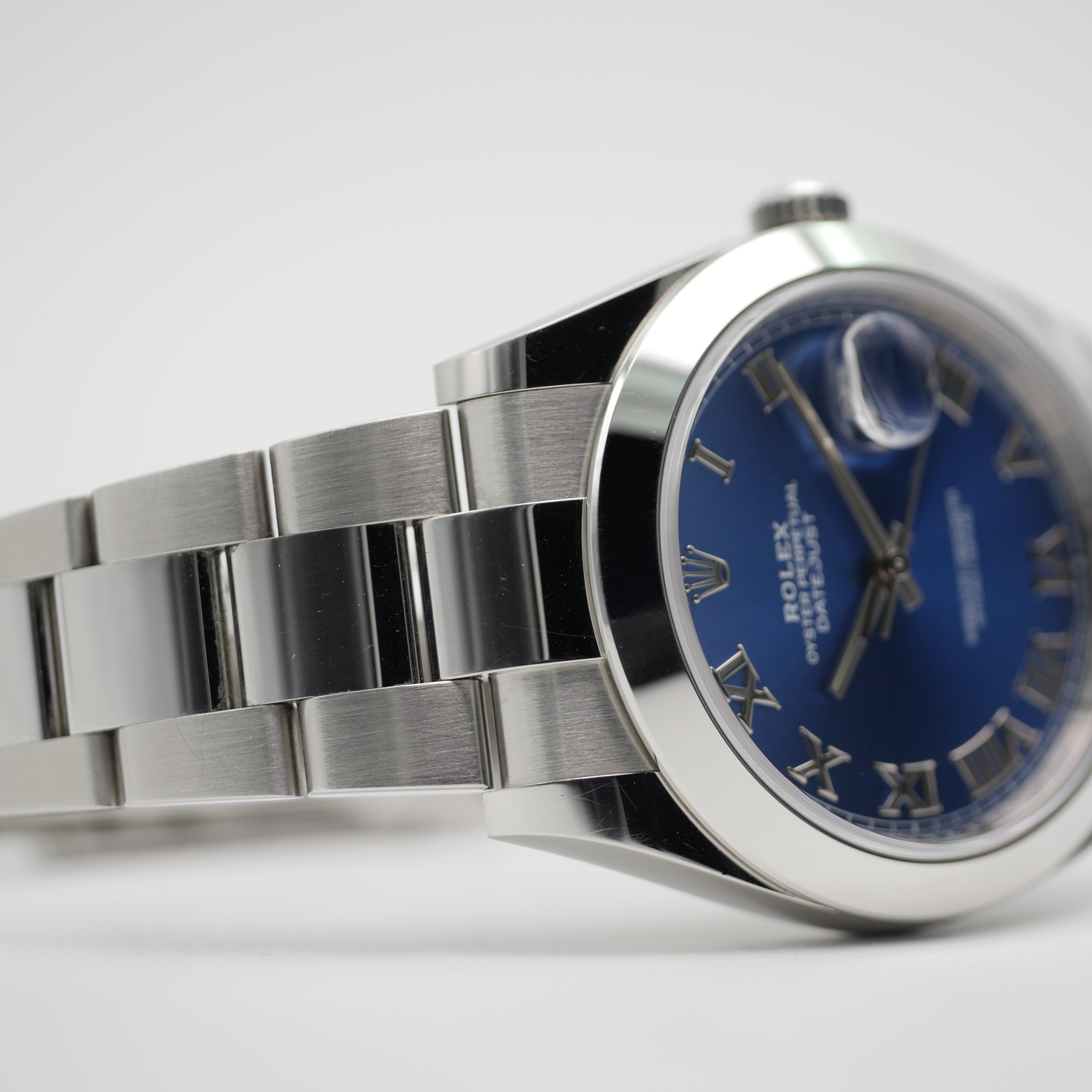 Rolex Datejust 41 Stahl 126300 - 2020