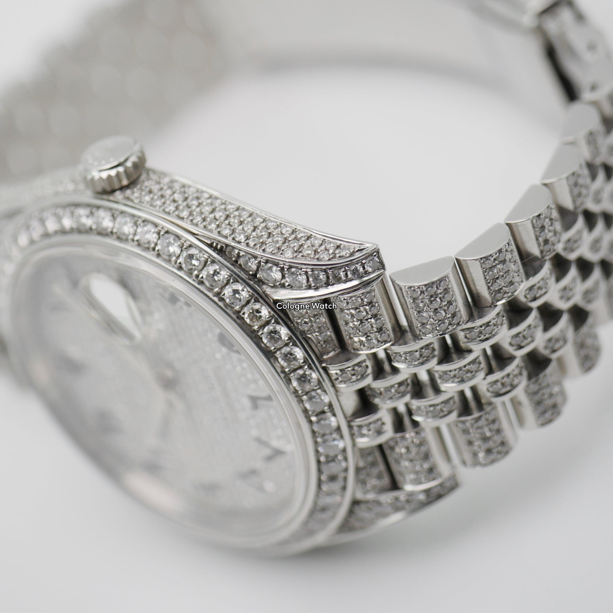 Rolex Datejust 41 126300 - 2019 Iced Out