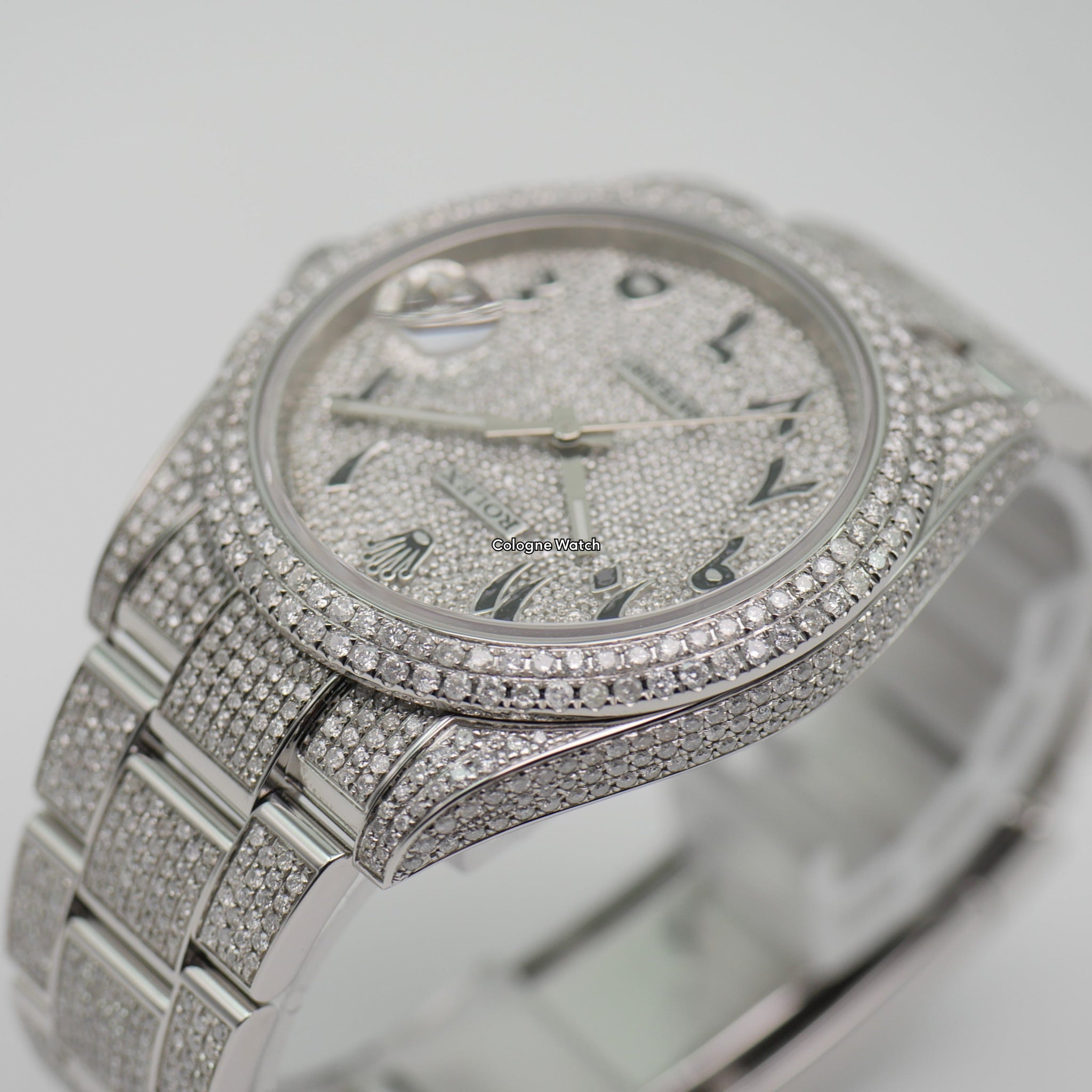 Roley Datejust 41 126300 - 2020 Iced Out