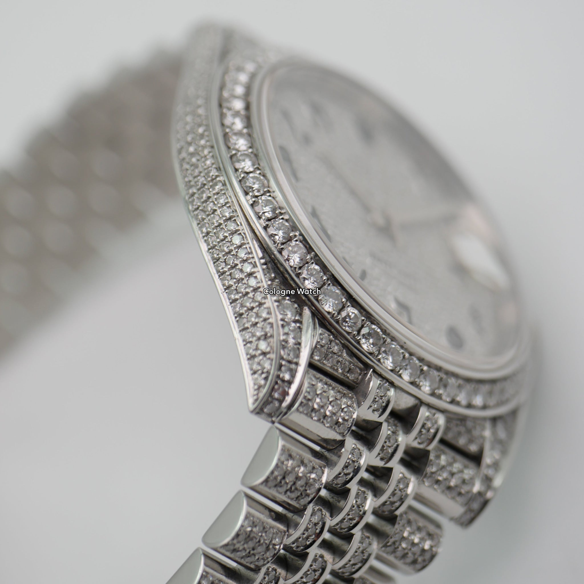 Rolex Datejust 41 126300 - 2019 Iced Out