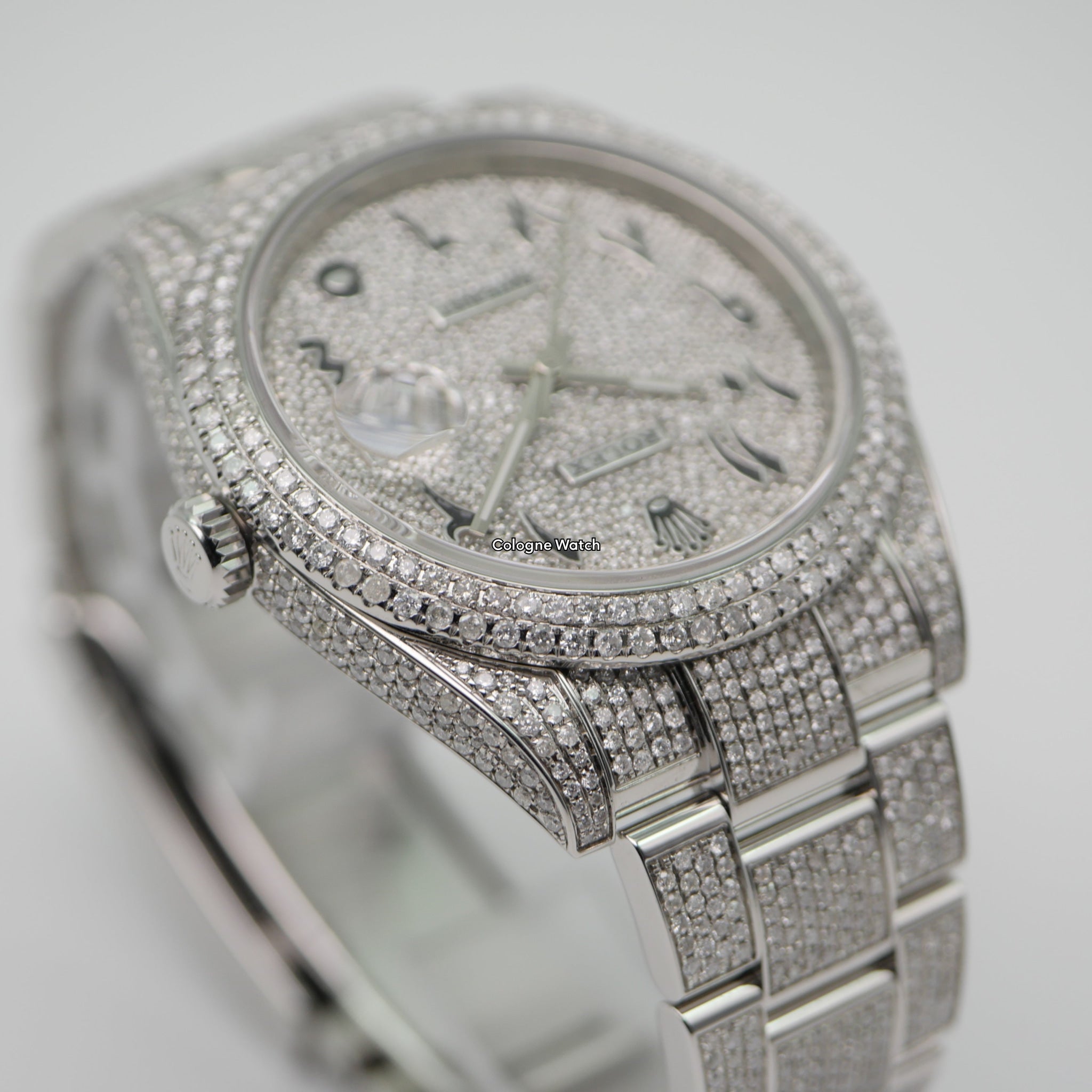 Roley Datejust 41 126300 - 2020 Iced Out