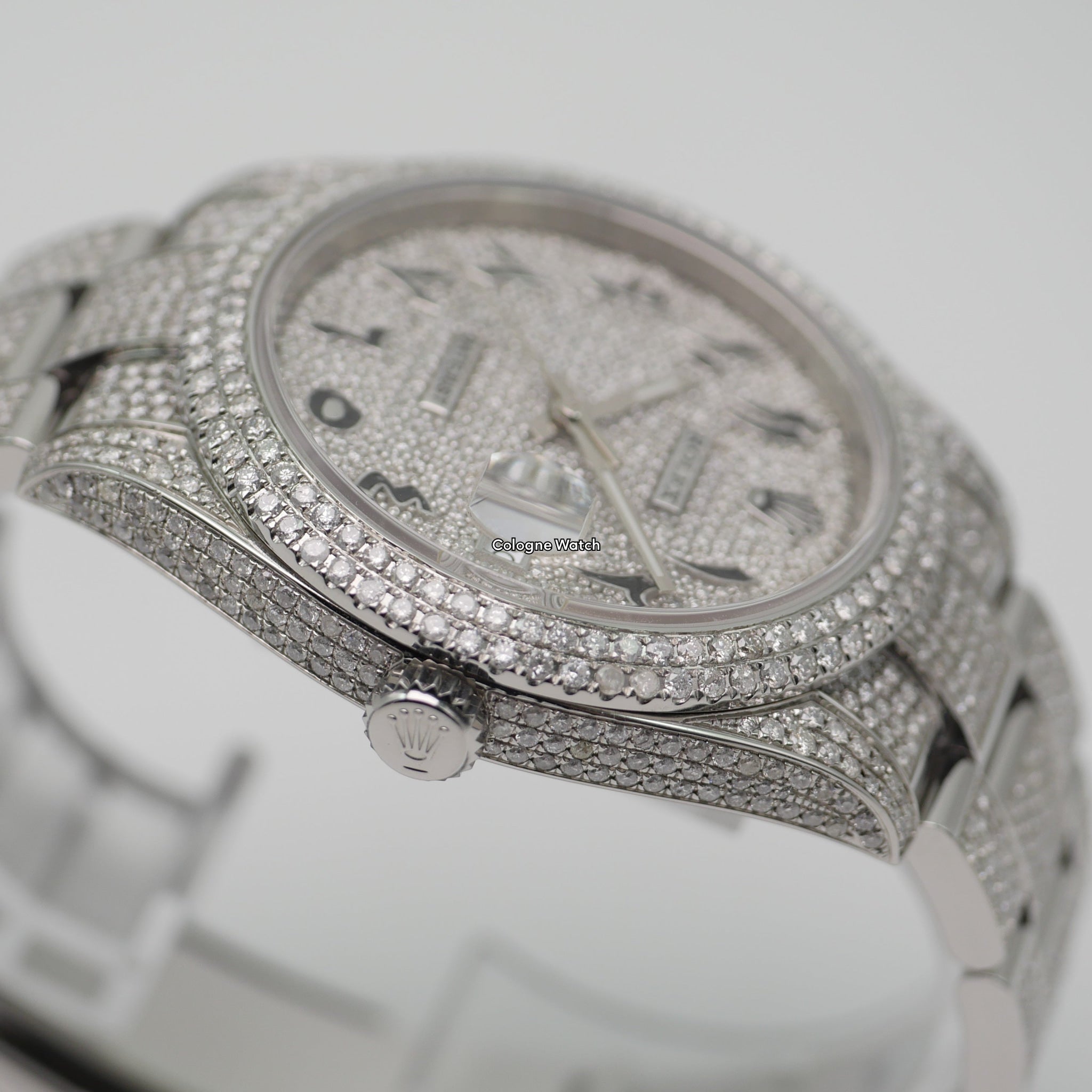 Roley Datejust 41 126300 - 2020 Iced Out