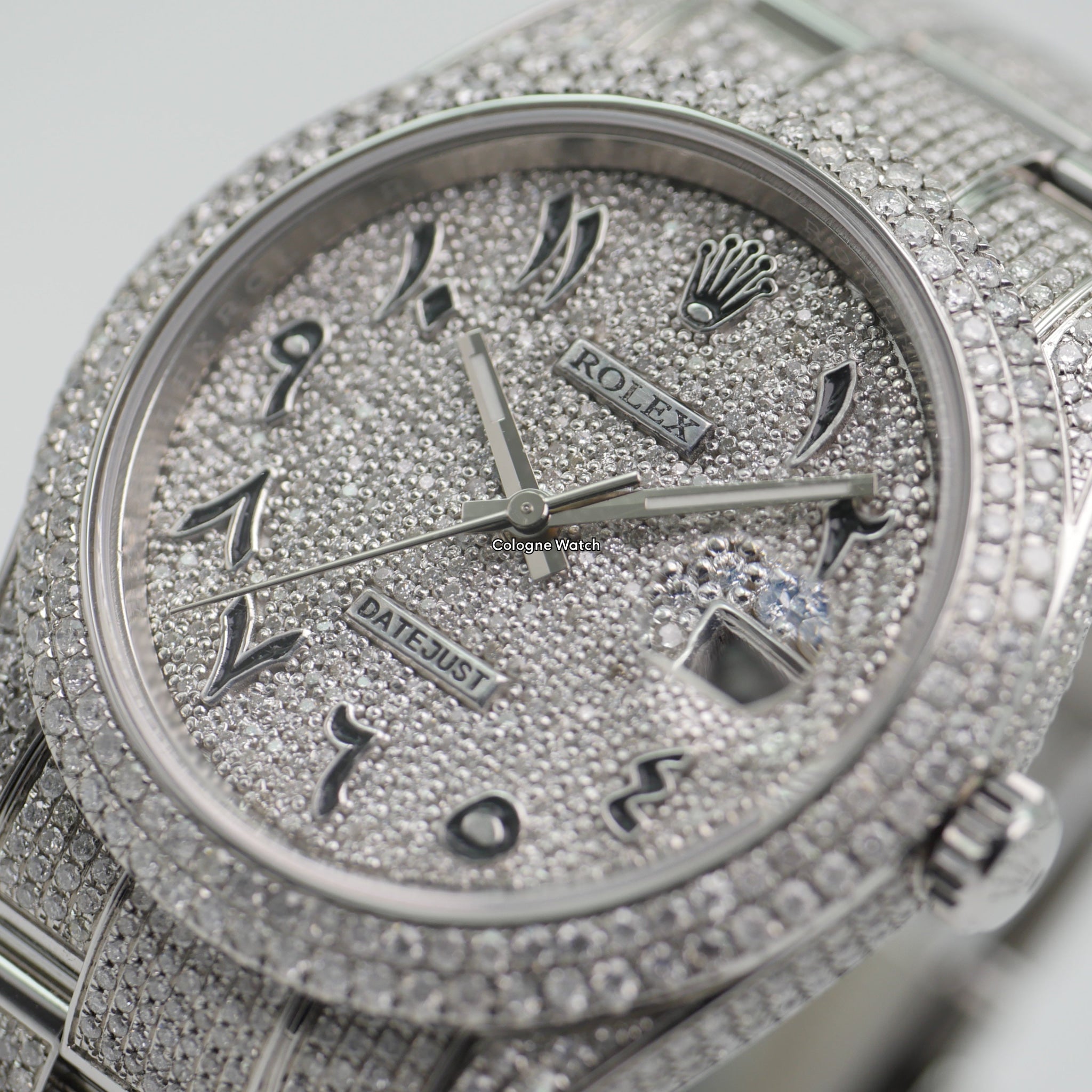Roley Datejust 41 126300 - 2020 Iced Out