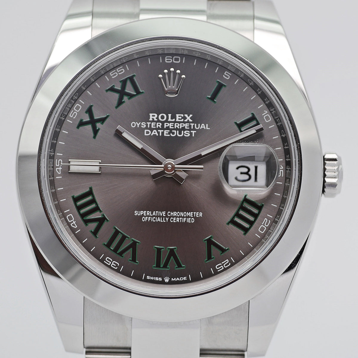 Rolex Datejust 41 Stahl 126300 - 2026
