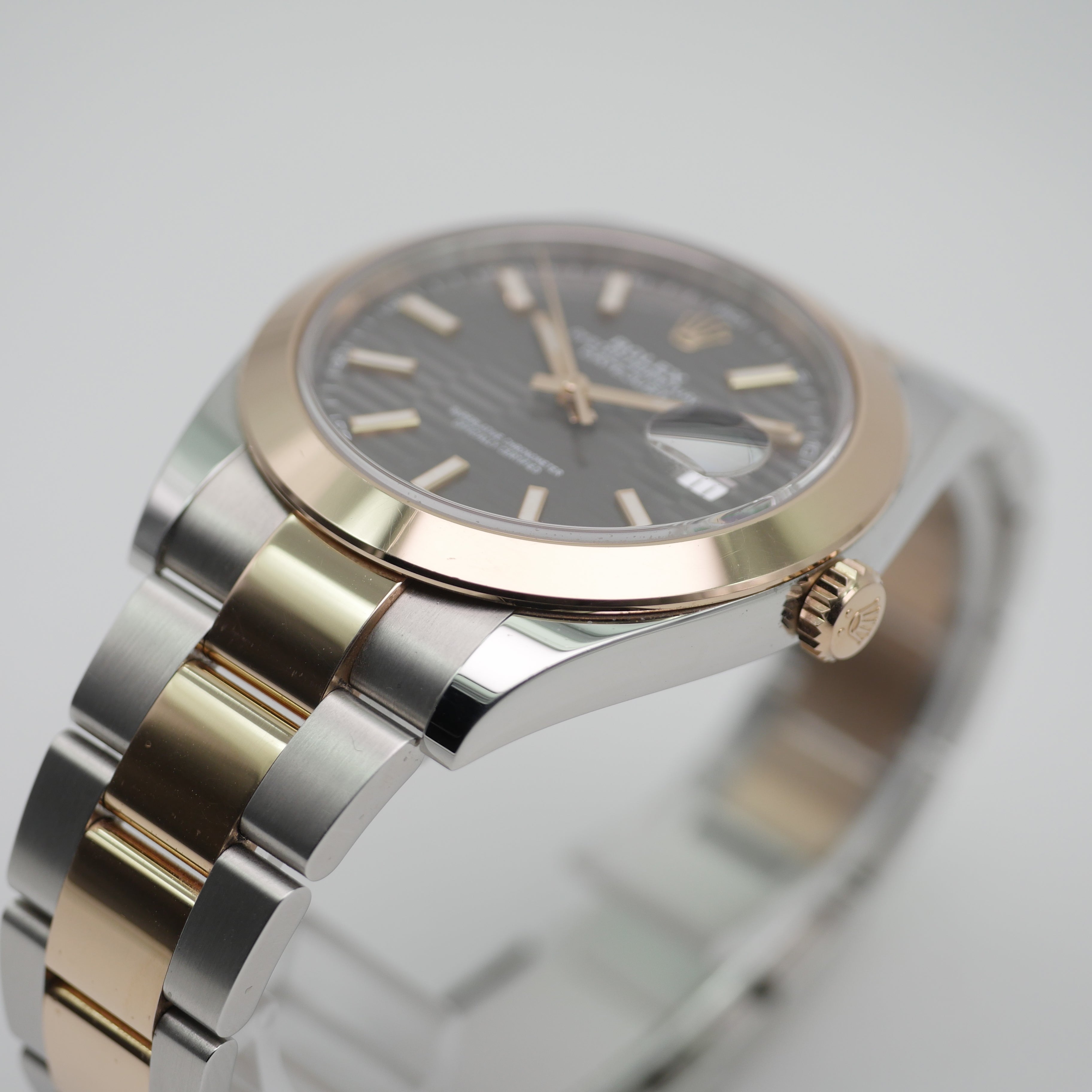 Rolex Datejust 41 Stahl / Roségold 126301 - 2023