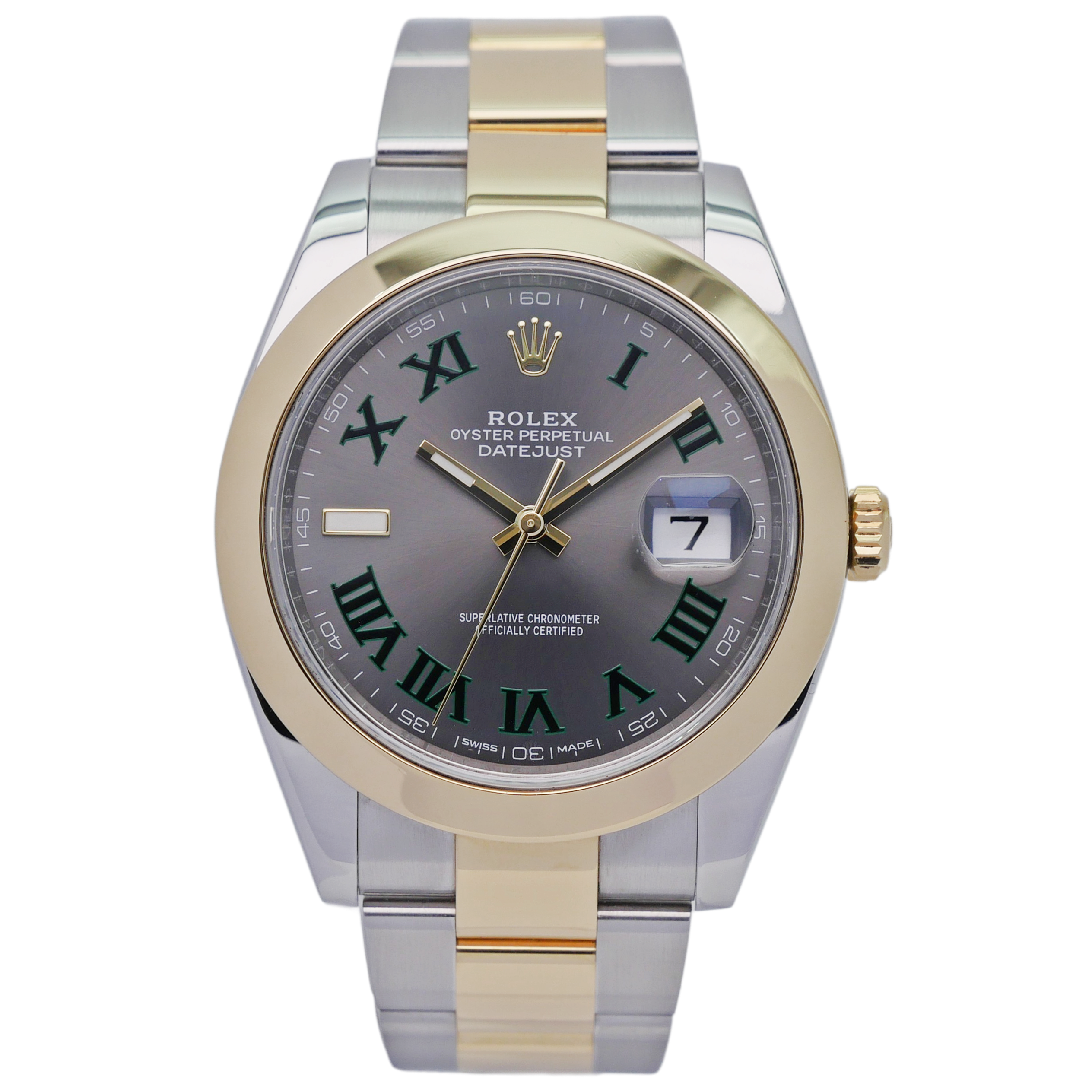 Rolex Datejust 41 Stahl / Gelbgold 2023 - 126303