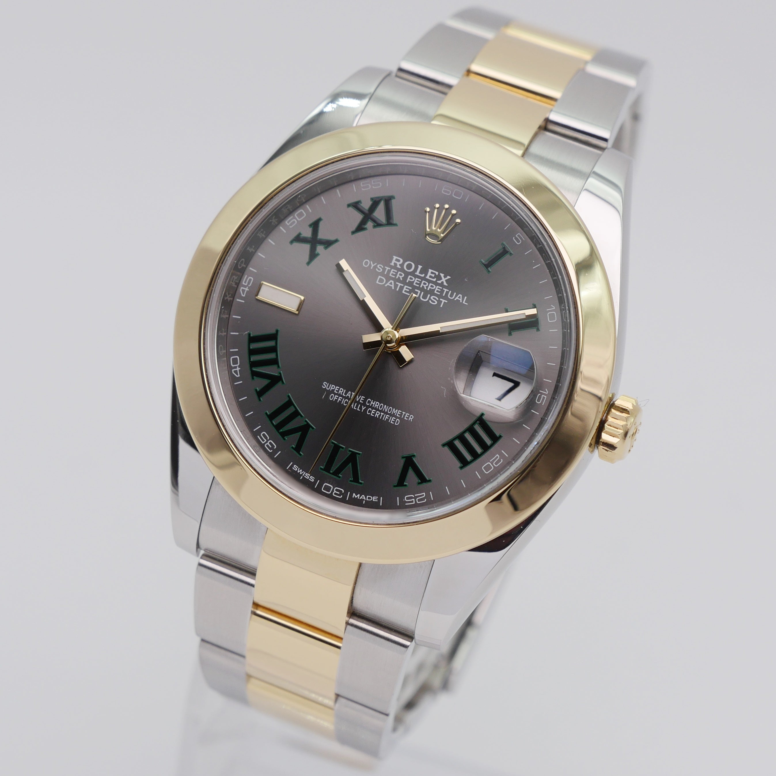 Rolex Datejust 41 Stahl / Gelbgold 2023 - 126303