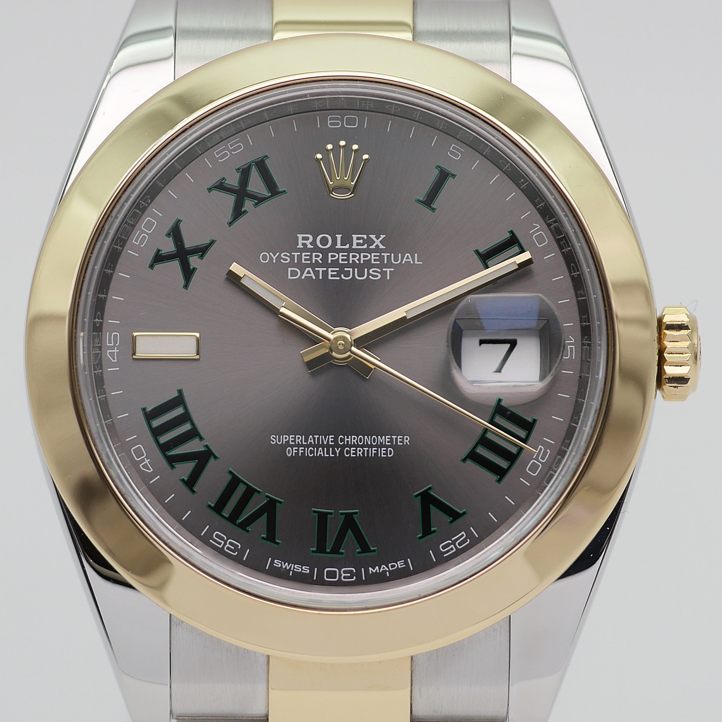 Rolex Datejust 41 Stahl / Gelbgold 2023 - 126303