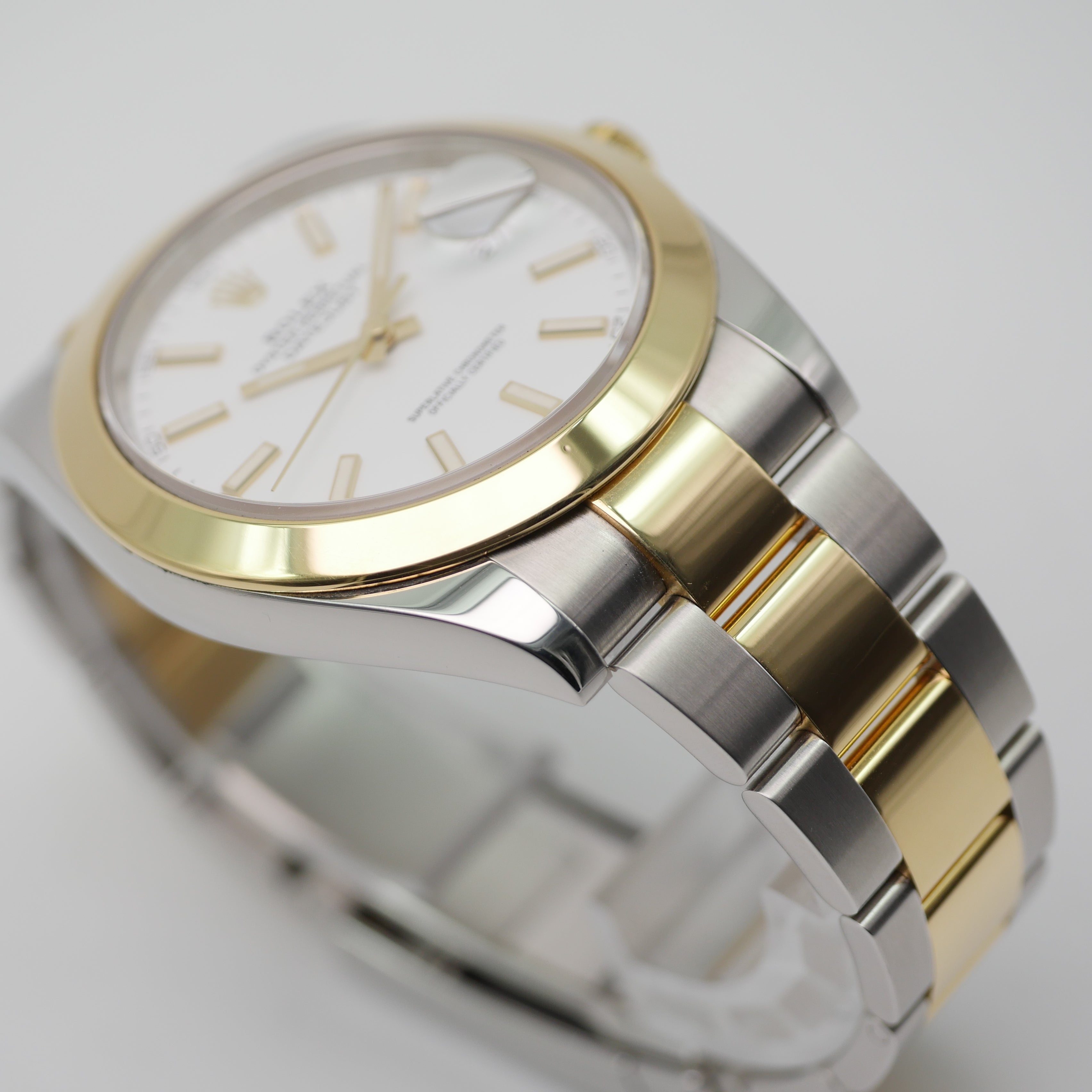 Rolex Datejust 41 Steel/Gold 126303 - 2022