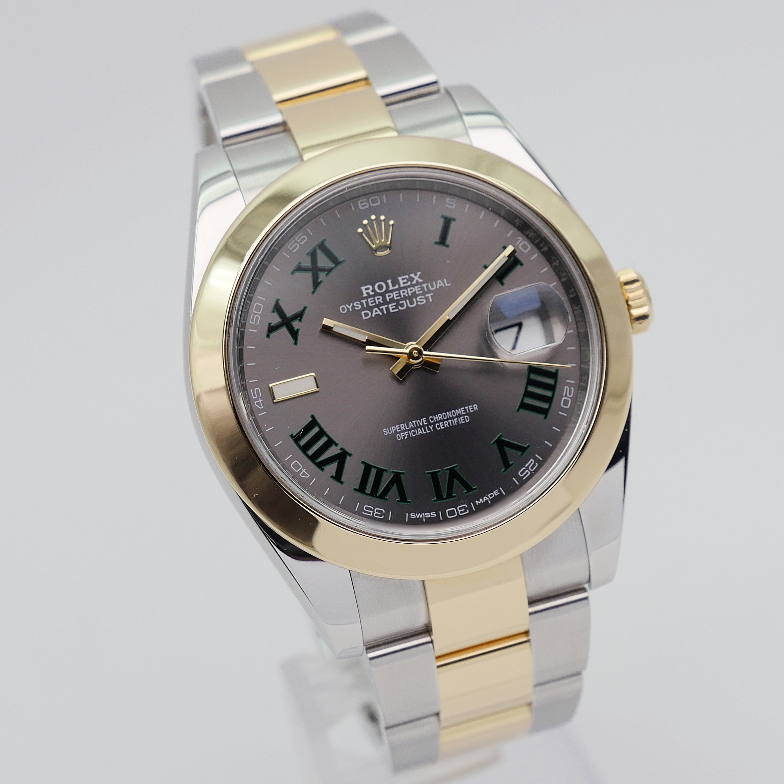 Rolex Datejust 41 Stahl / Gelbgold 2023 - 126303