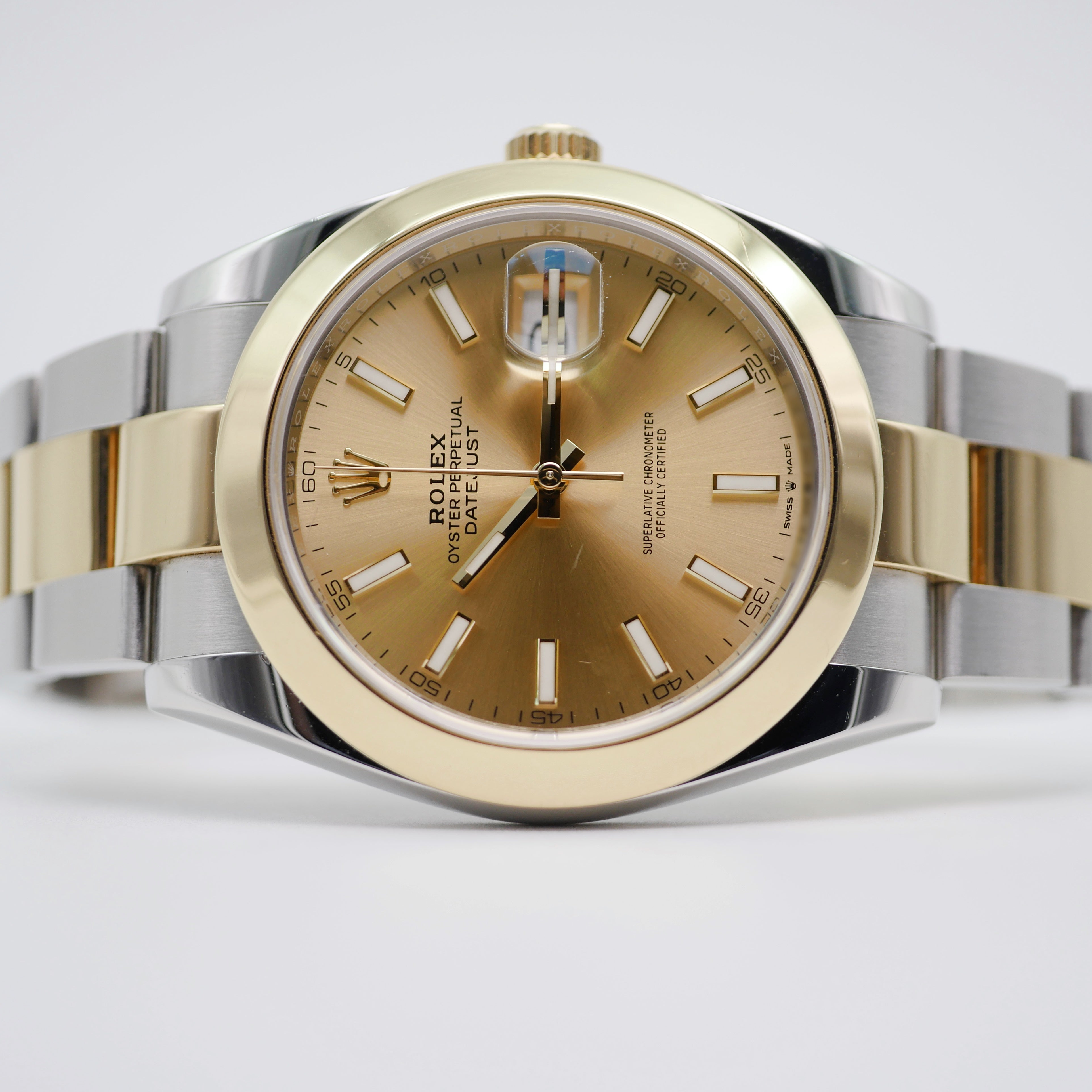 Rolex Datejust 41 Stahl/Gold 126303 - only watch