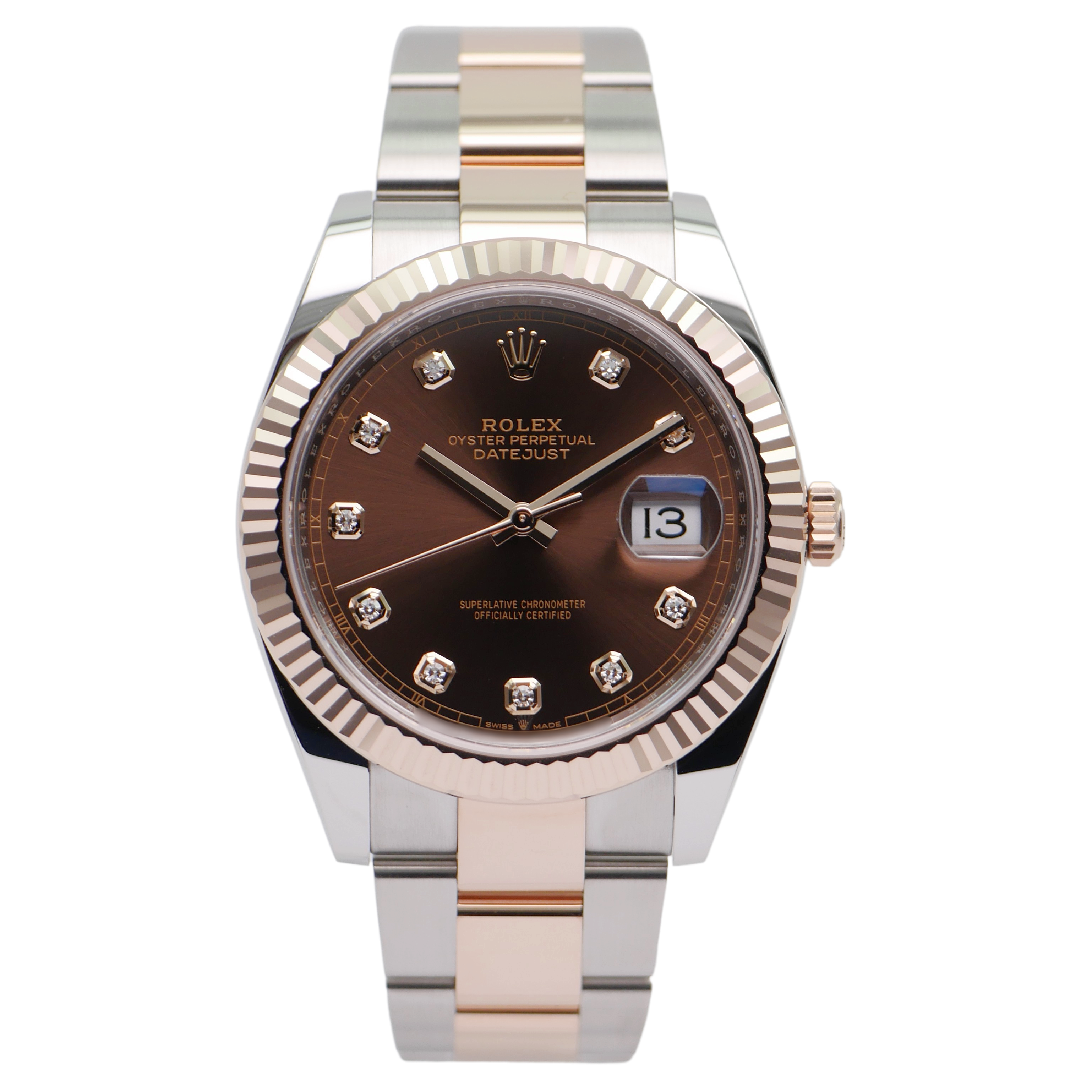 Rolex Datejust 41 Stahl / Rosé 126331 - 2016