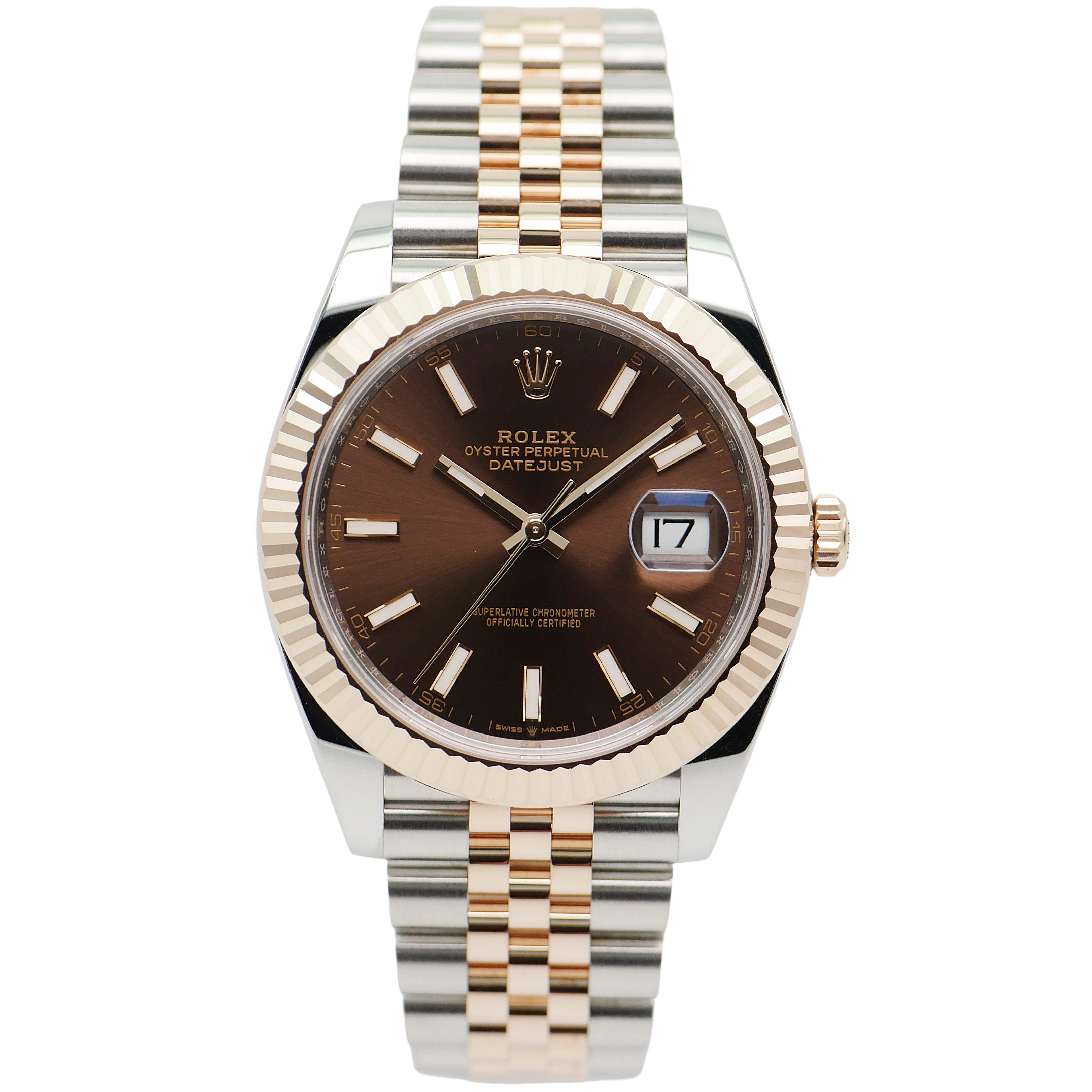 Rolex Datejust 41 Steel / Rose Gold 126331 - 2025