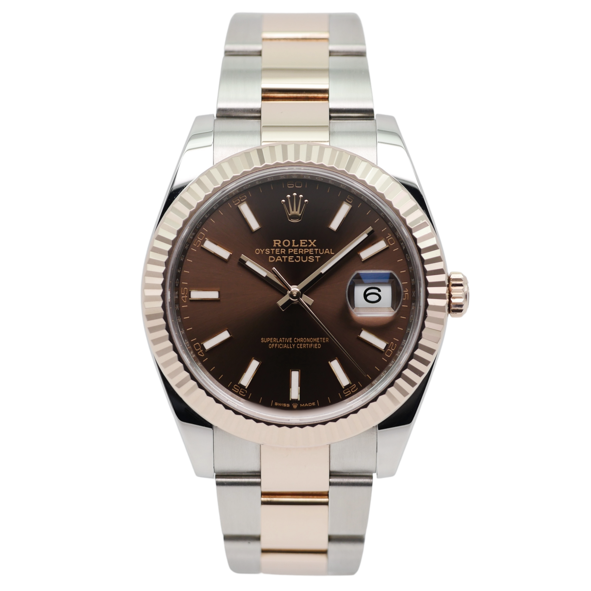 Rolex Datejust 41 Stahl / Roségold 126331 - 2022