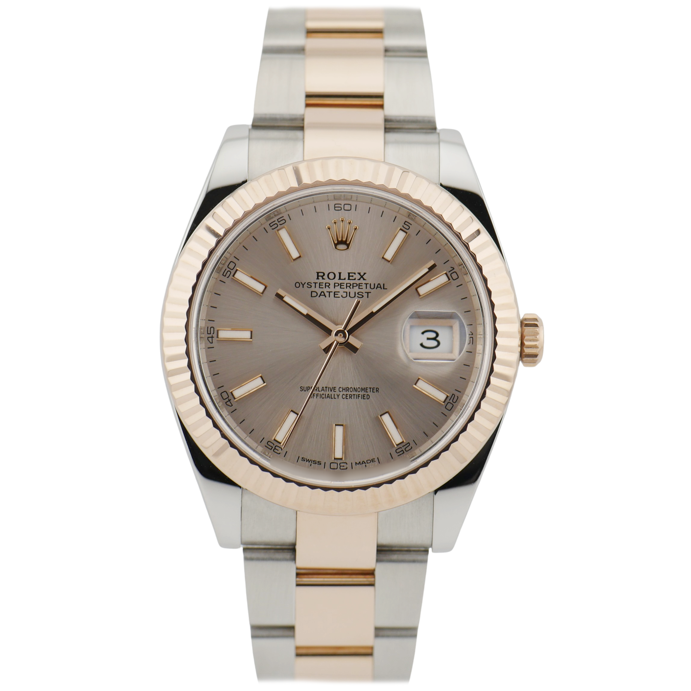Rolex Datejust 41 Steel / Rose Gold 126331 - 2022