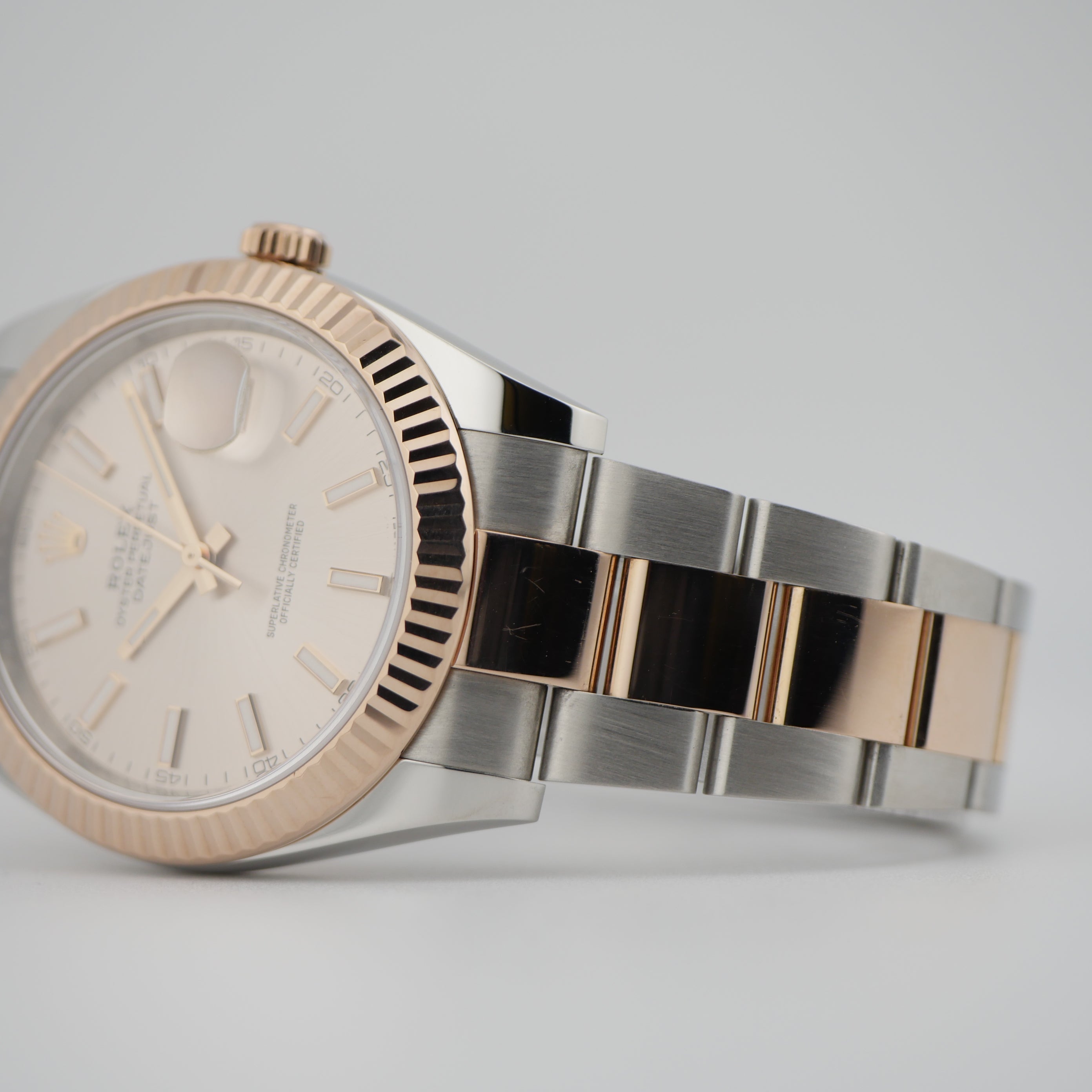 Rolex Datejust 41 Steel / Rose Gold 126331 - 2022