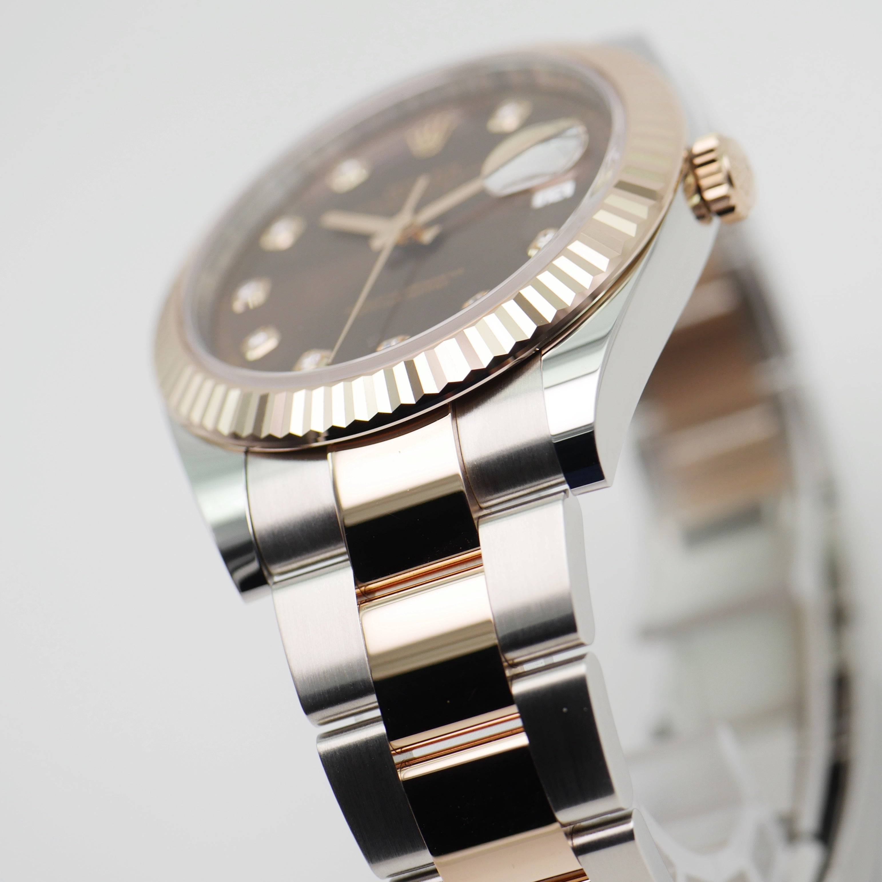 Rolex Datejust 41 Stahl / Rosé 126331 - 2016