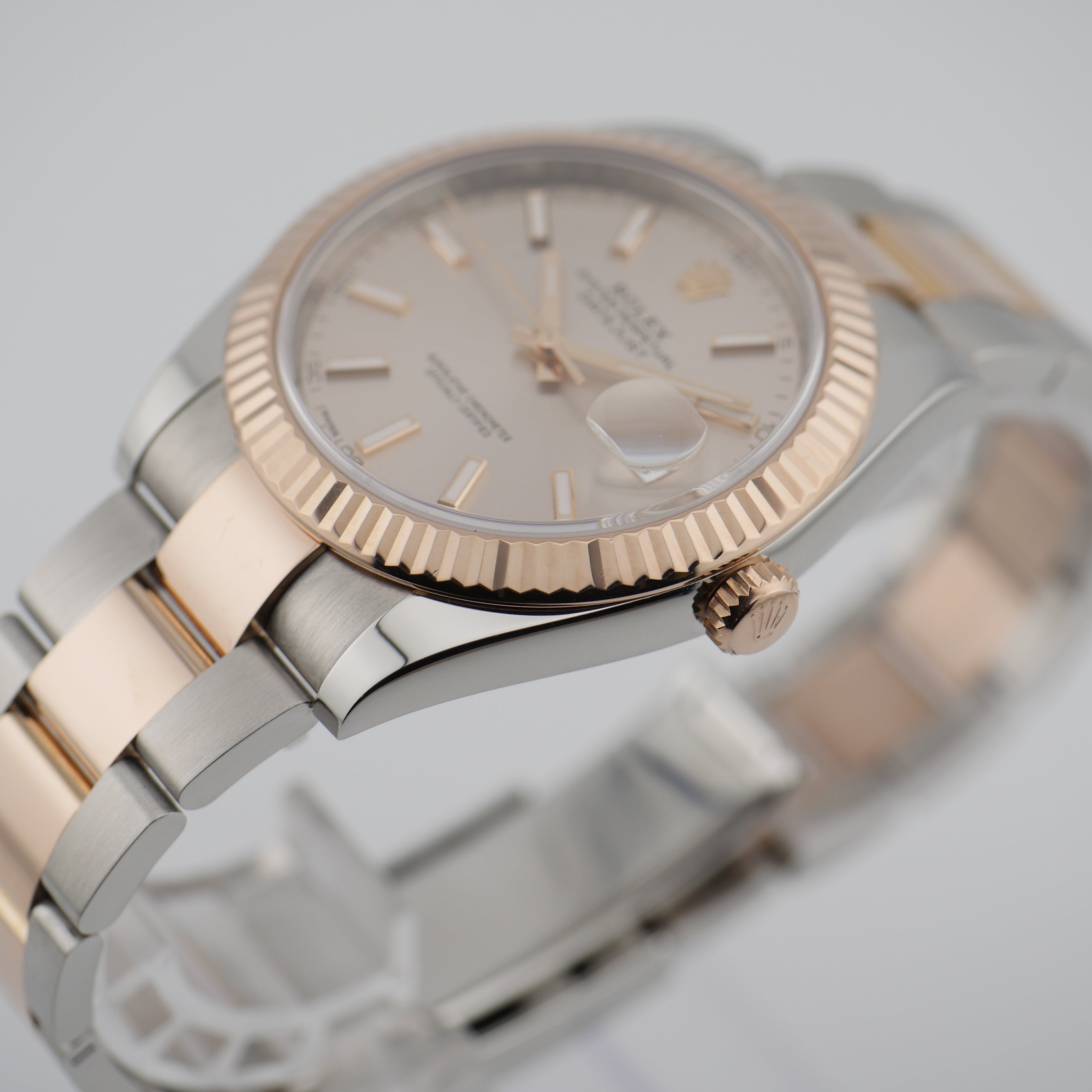 Rolex Datejust 41 Steel / Rose Gold 126331 - 2022