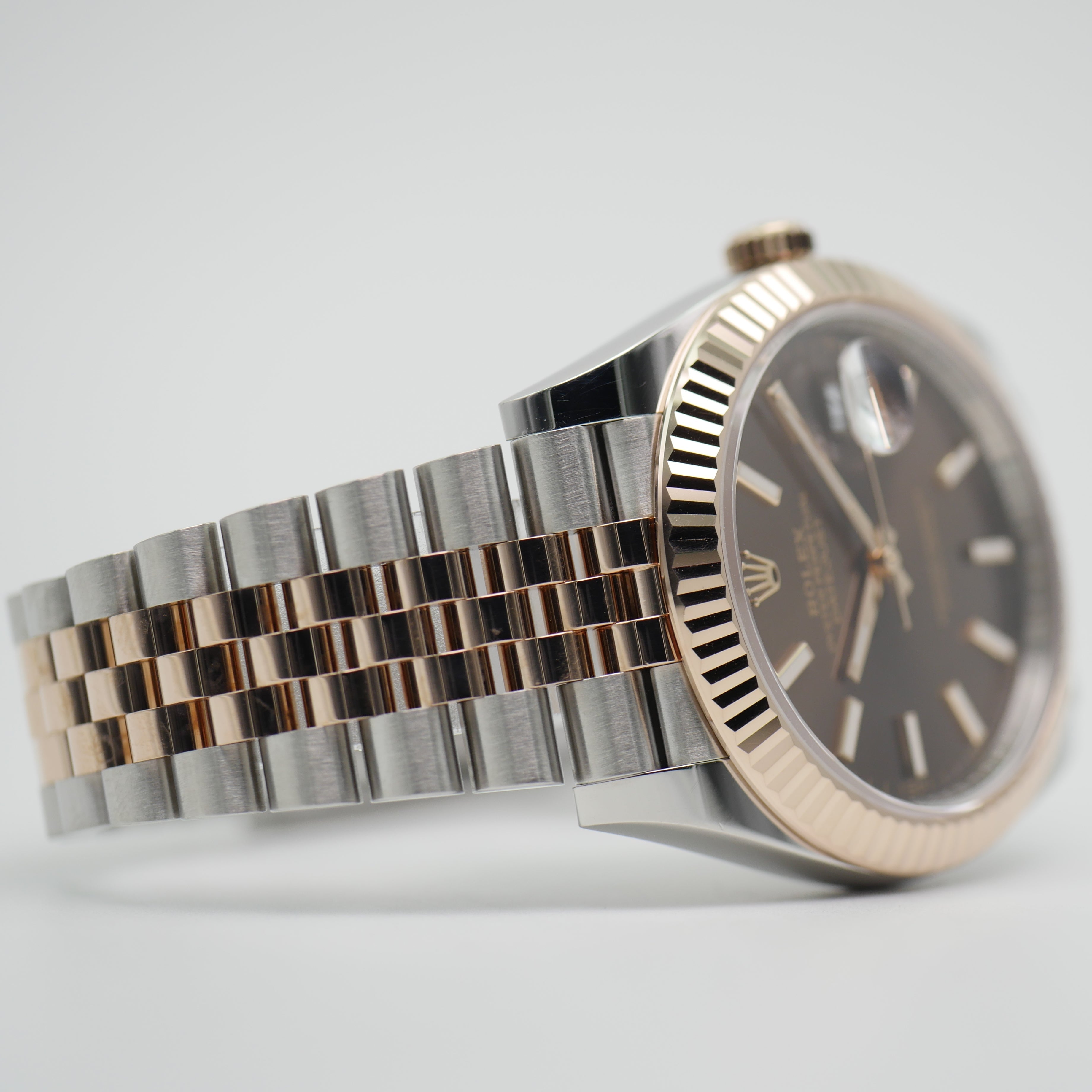 Rolex Datejust 41 Steel / Rose Gold 126331 - 2025