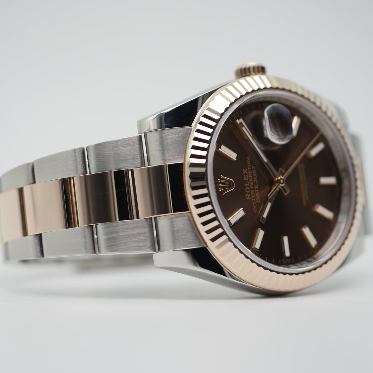 Rolex Datejust 41 Stahl / Rosé 126331 - 2021