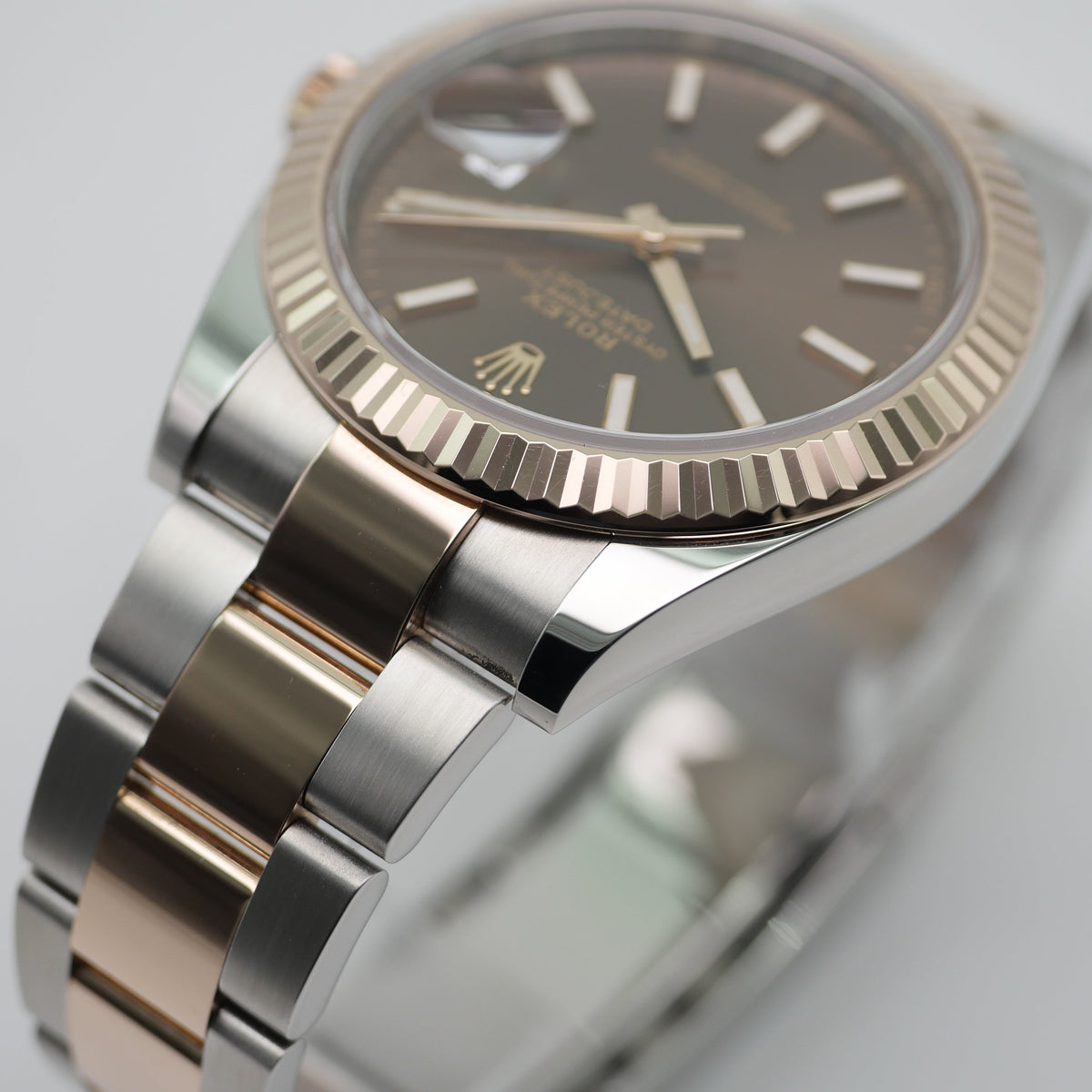 Rolex Datejust 41 Stahl / Rosé 126331 - 2021