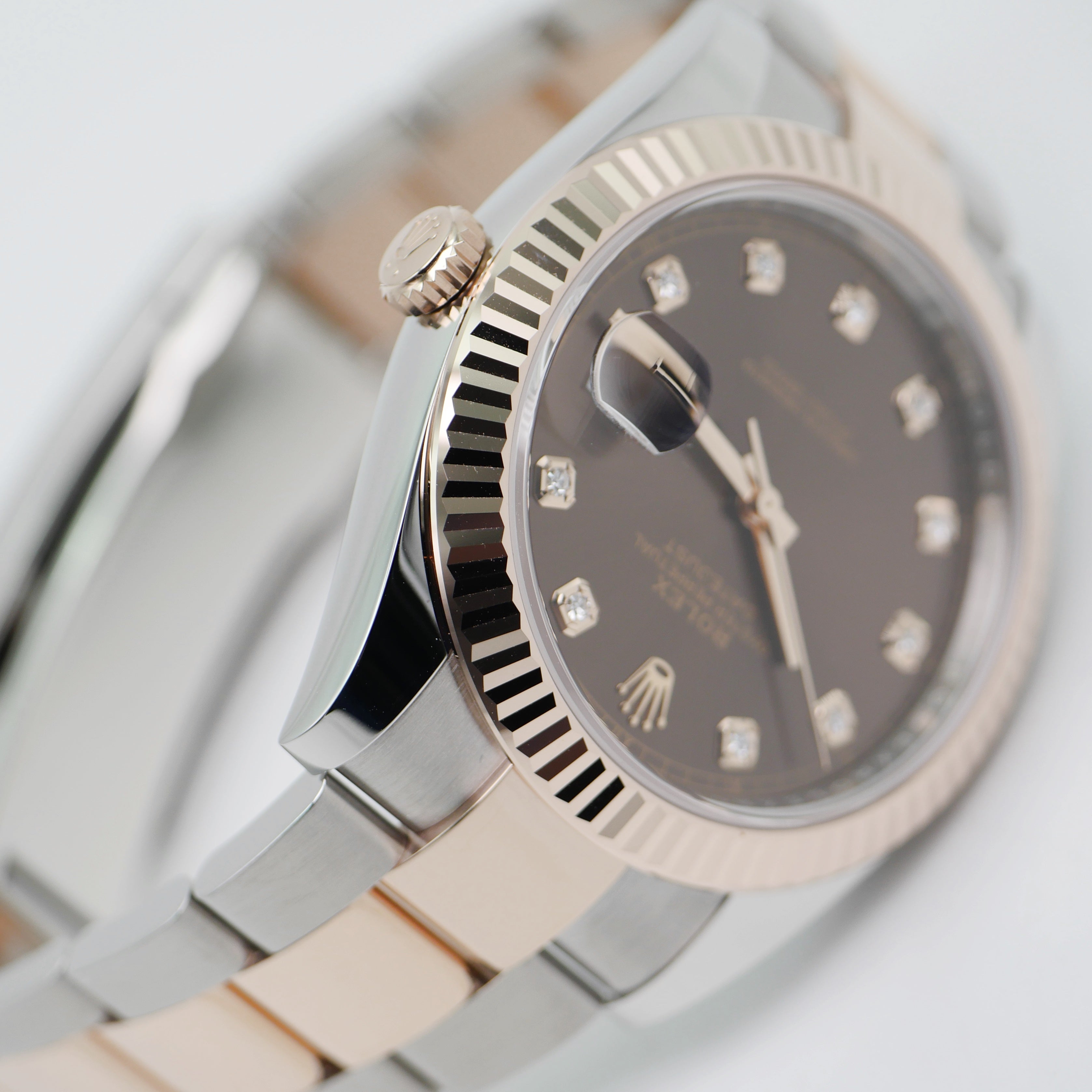 Rolex Datejust 41 Stahl / Rosé 126331 - 2016