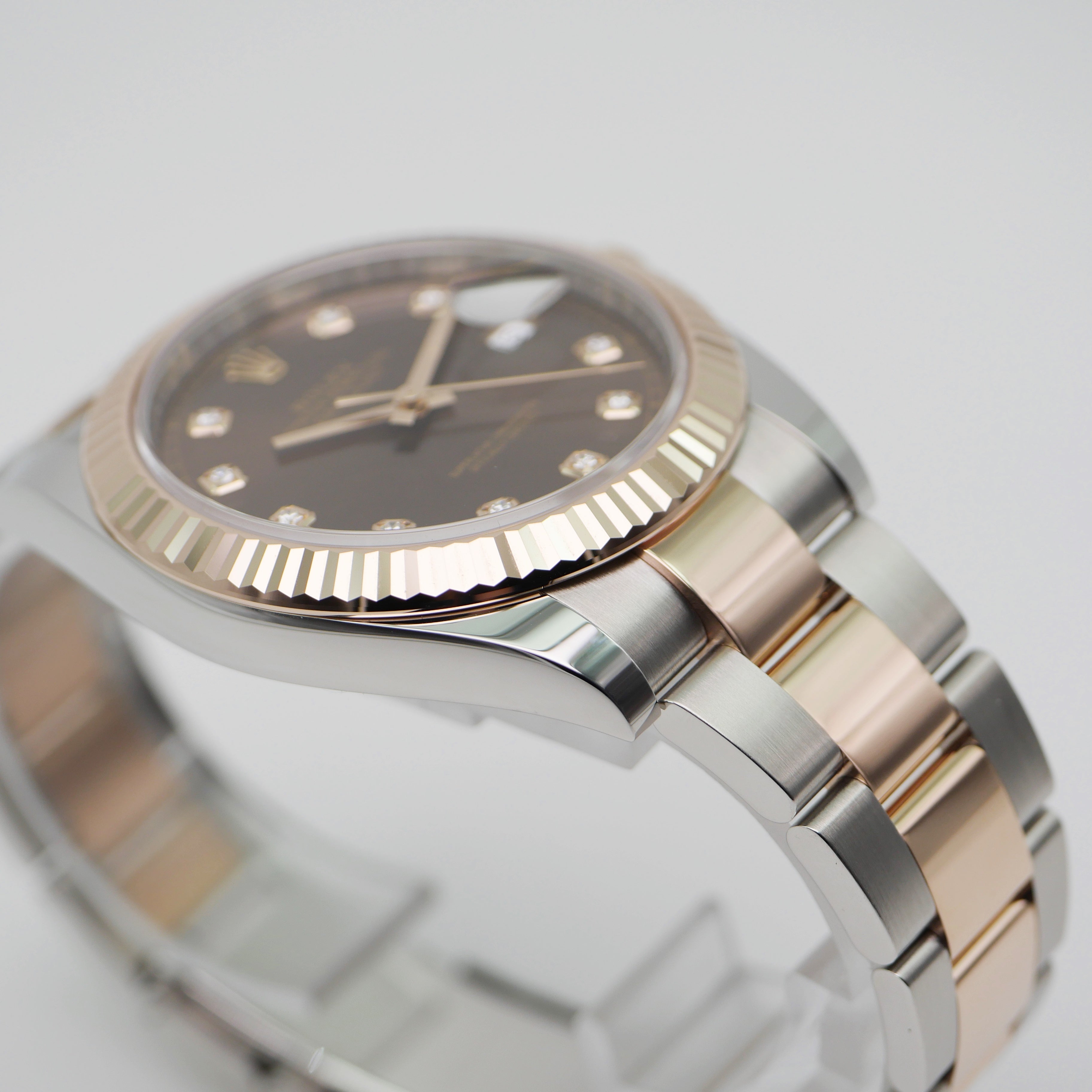 Rolex Datejust 41 Stahl / Rosé 126331 - 2016