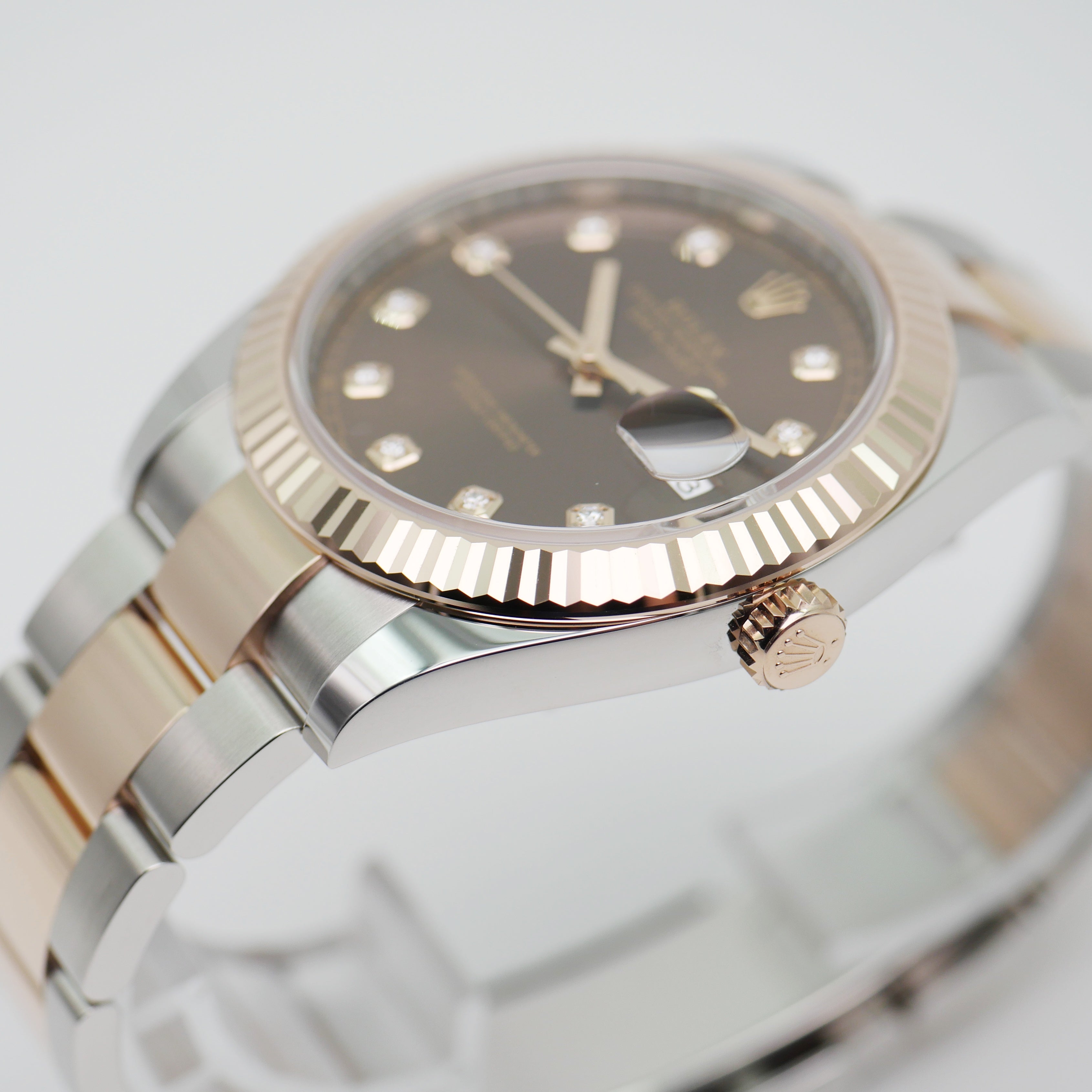 Rolex Datejust 41 Stahl / Rosé 126331 - 2016
